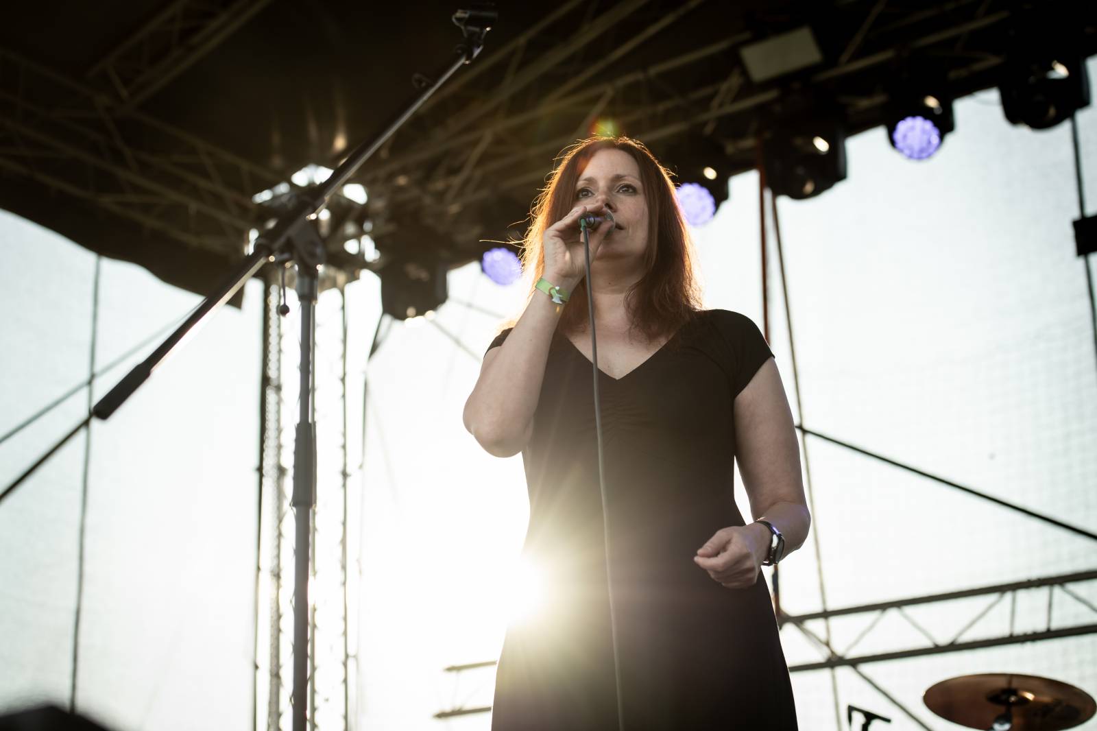 Lhoty a Lehoty se sjely na jižní Moravě, první den je oslnila Kateřina Marie Tichá