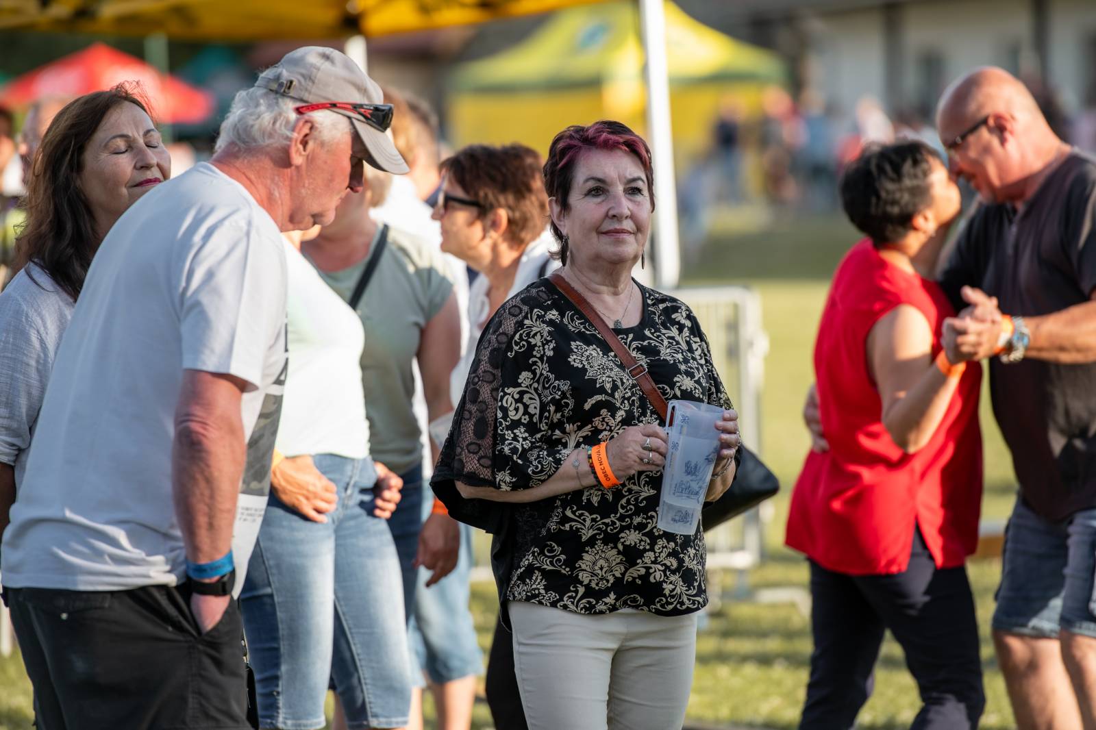 Lhoty a Lehoty se sjely na jižní Moravě, první den je oslnila Kateřina Marie Tichá
