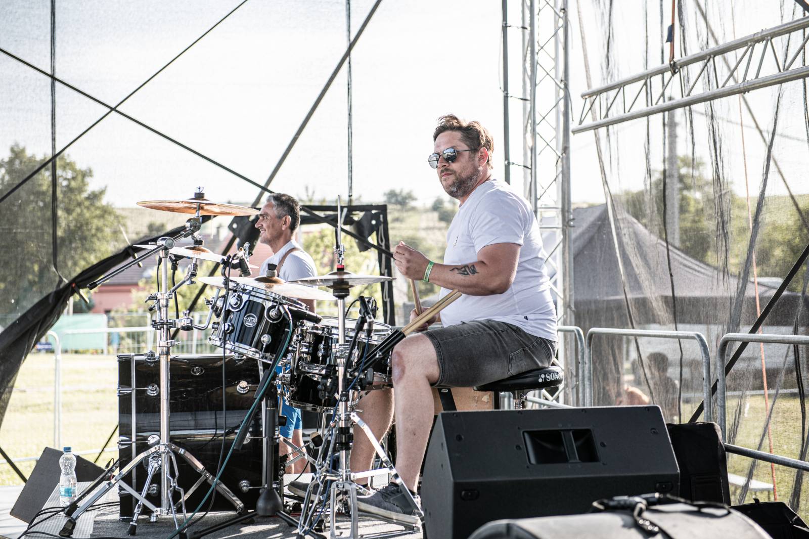 Lhoty a Lehoty se sjely na jižní Moravě, první den je oslnila Kateřina Marie Tichá