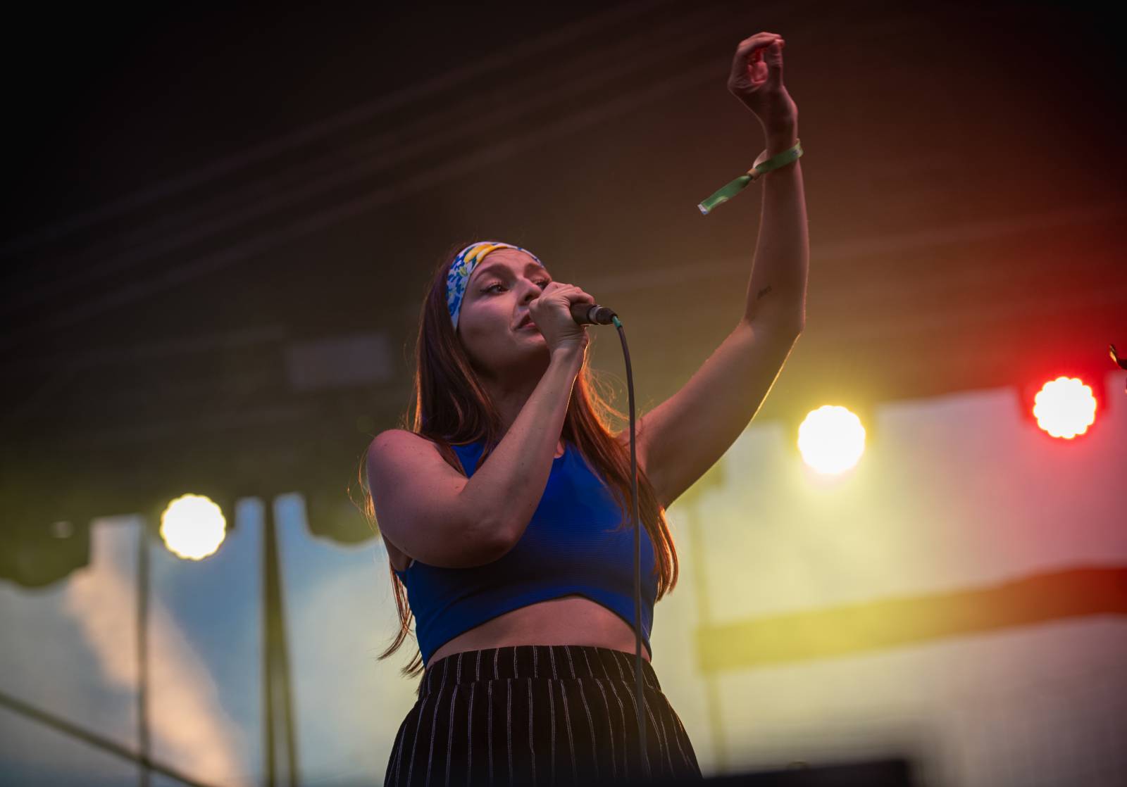 Lhoty a Lehoty se sjely na jižní Moravě, první den je oslnila Kateřina Marie Tichá