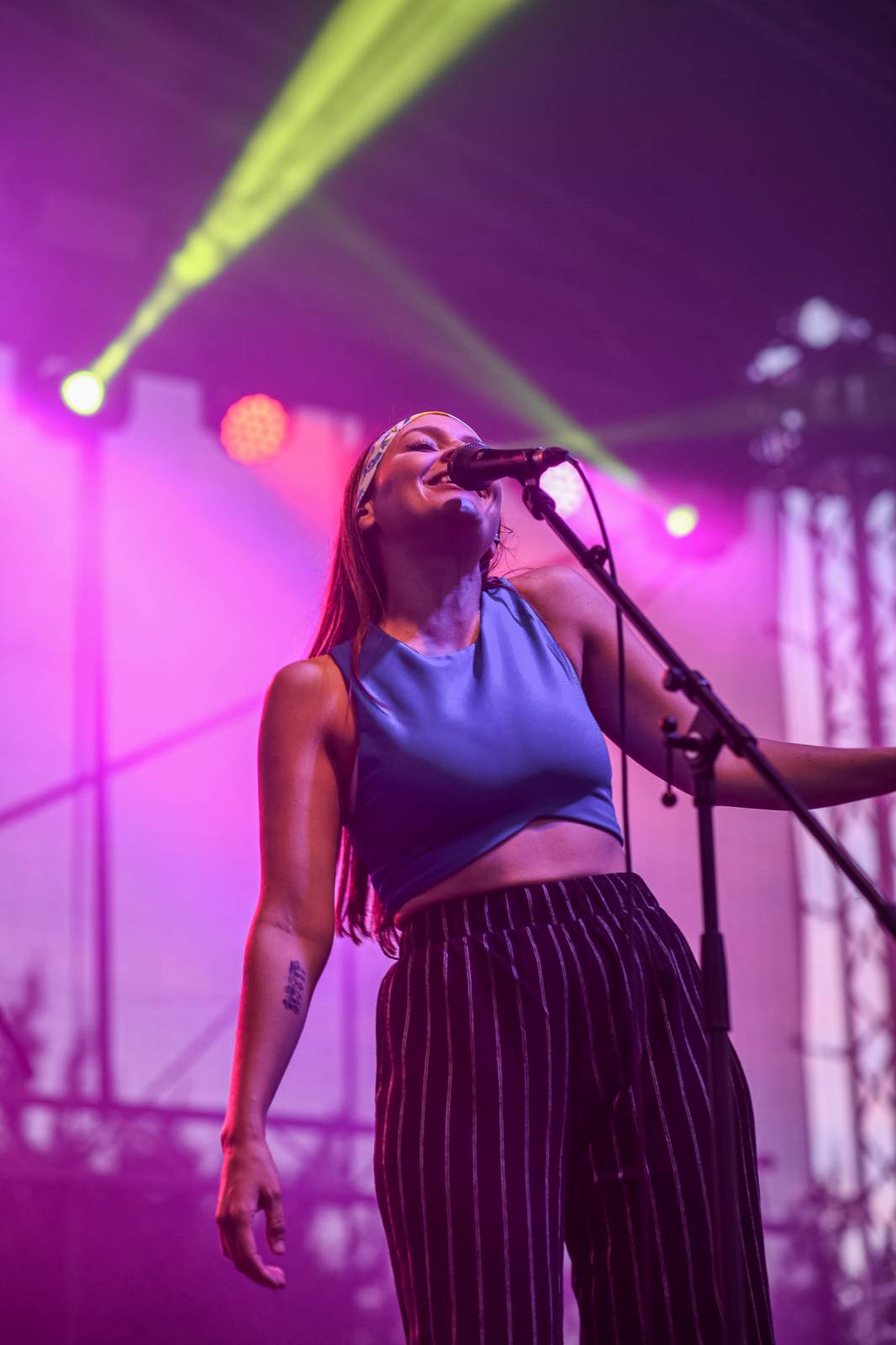 Lhoty a Lehoty se sjely na jižní Moravě, první den je oslnila Kateřina Marie Tichá