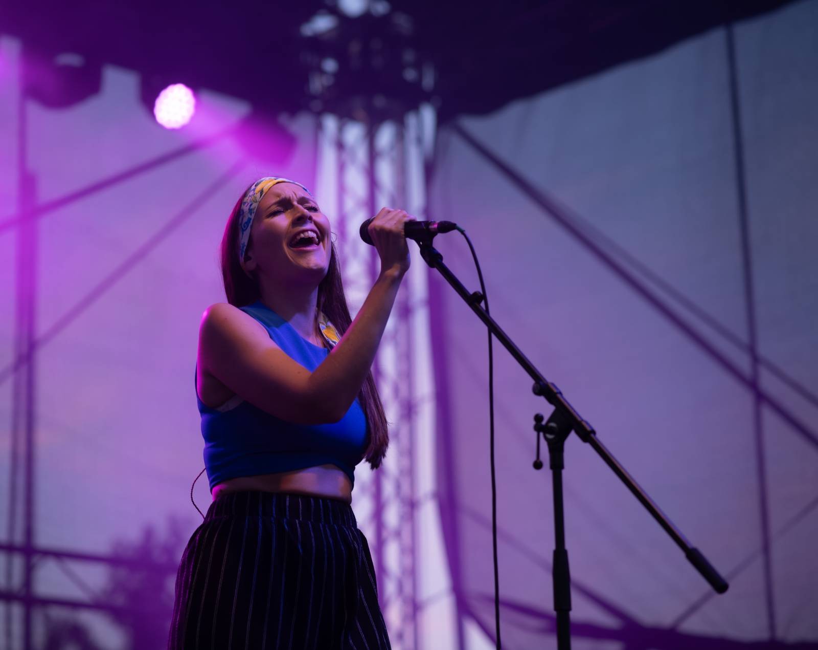 Lhoty a Lehoty se sjely na jižní Moravě, první den je oslnila Kateřina Marie Tichá