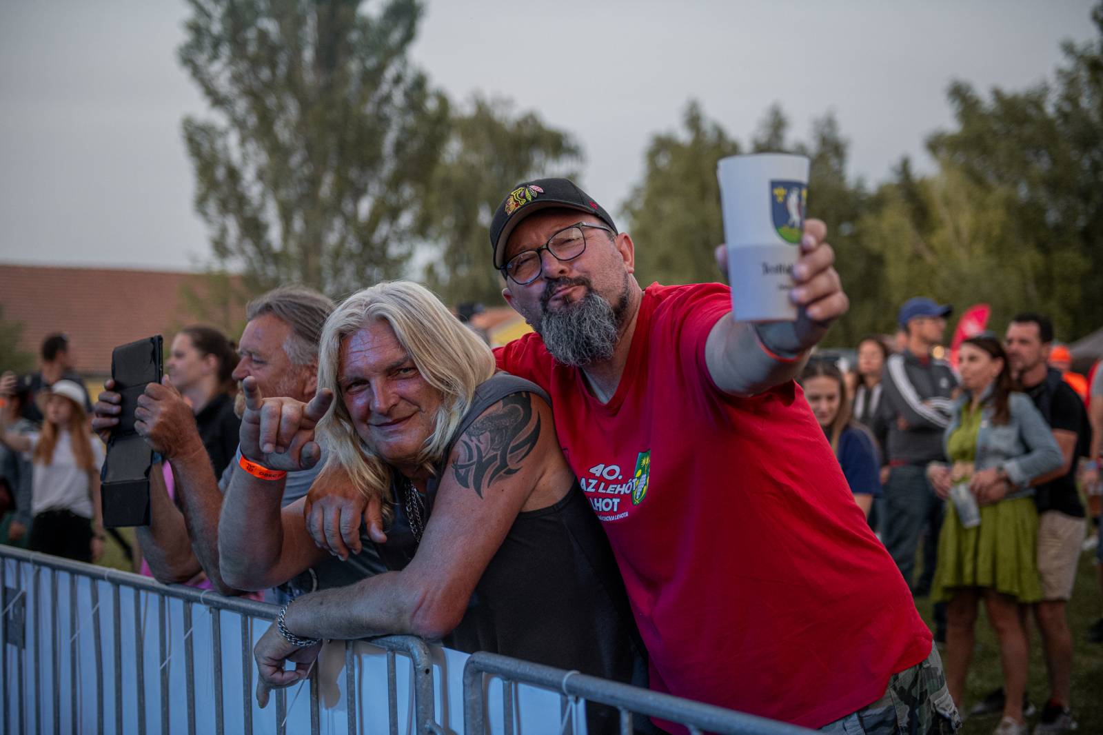 Lhoty a Lehoty se sjely na jižní Moravě, první den je oslnila Kateřina Marie Tichá