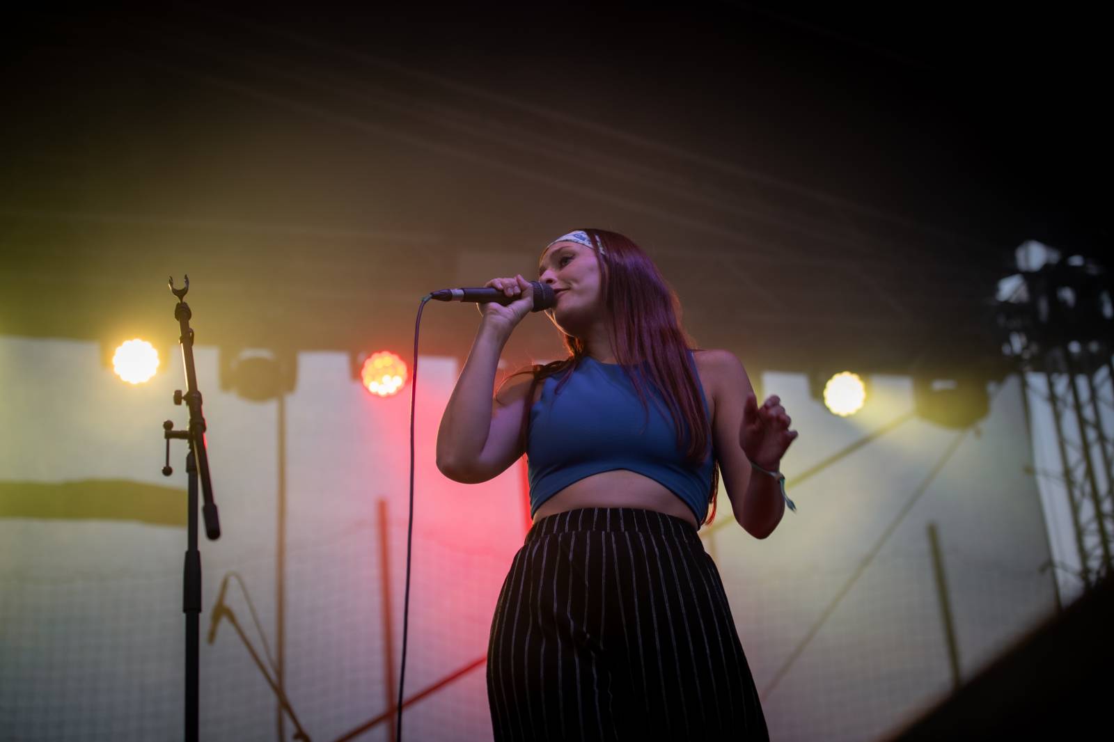 Lhoty a Lehoty se sjely na jižní Moravě, první den je oslnila Kateřina Marie Tichá