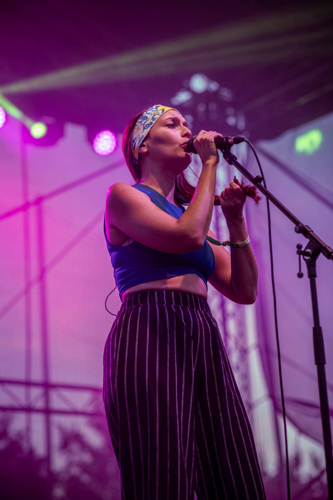 Lhoty a Lehoty se sjely na jižní Moravě, první den je oslnila Kateřina Marie Tichá