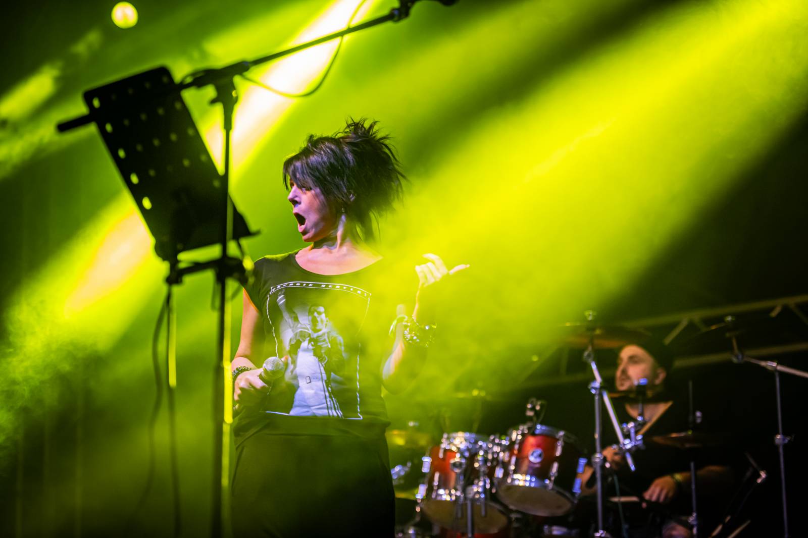 Lhoty a Lehoty se sjely na jižní Moravě, první den je oslnila Kateřina Marie Tichá