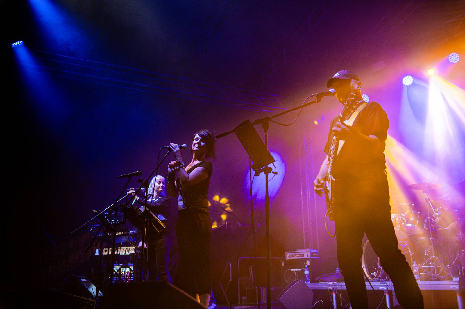 Lhoty a Lehoty se sjely na jižní Moravě, první den je oslnila Kateřina Marie Tichá