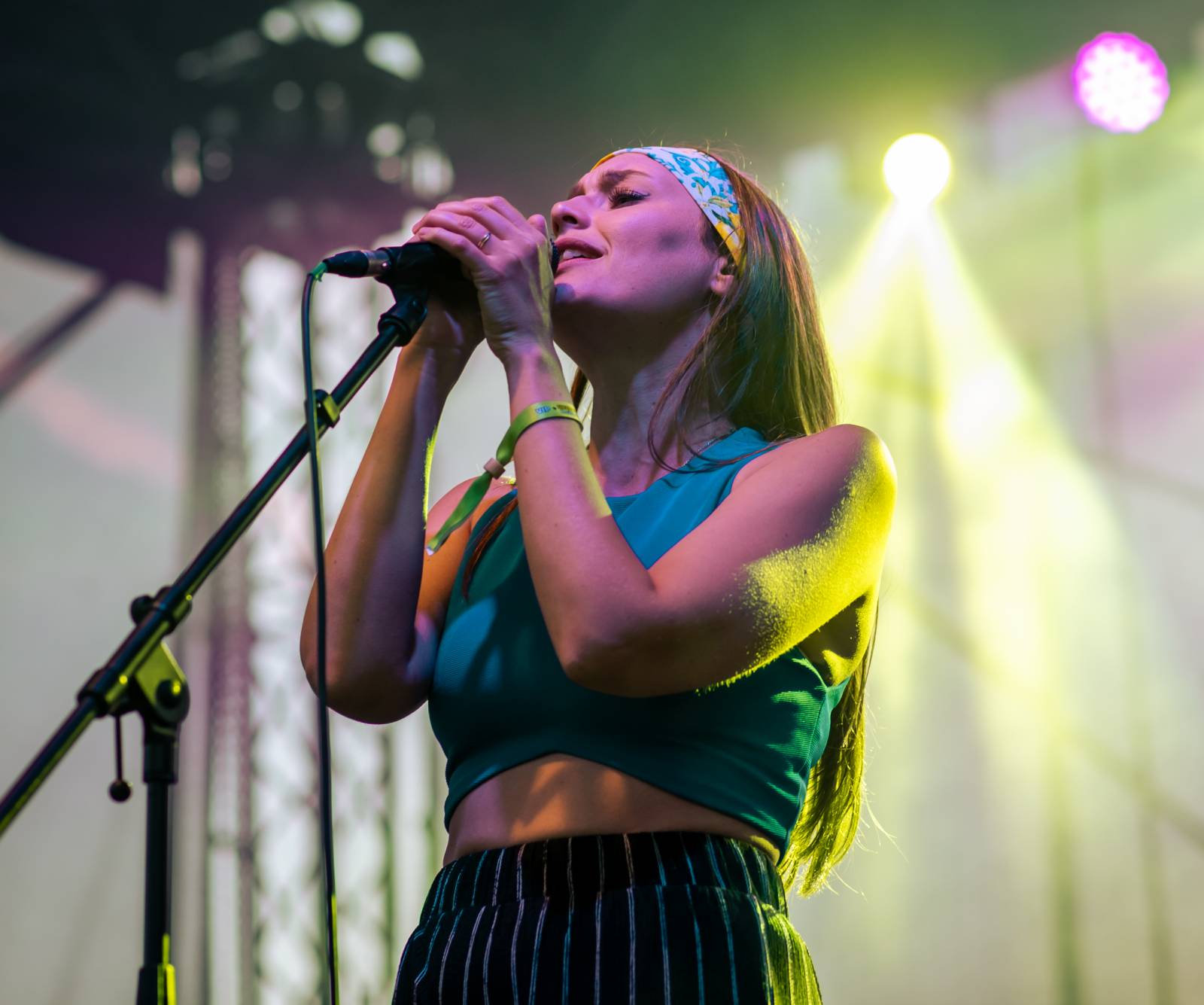 Lhoty a Lehoty se sjely na jižní Moravě, první den je oslnila Kateřina Marie Tichá