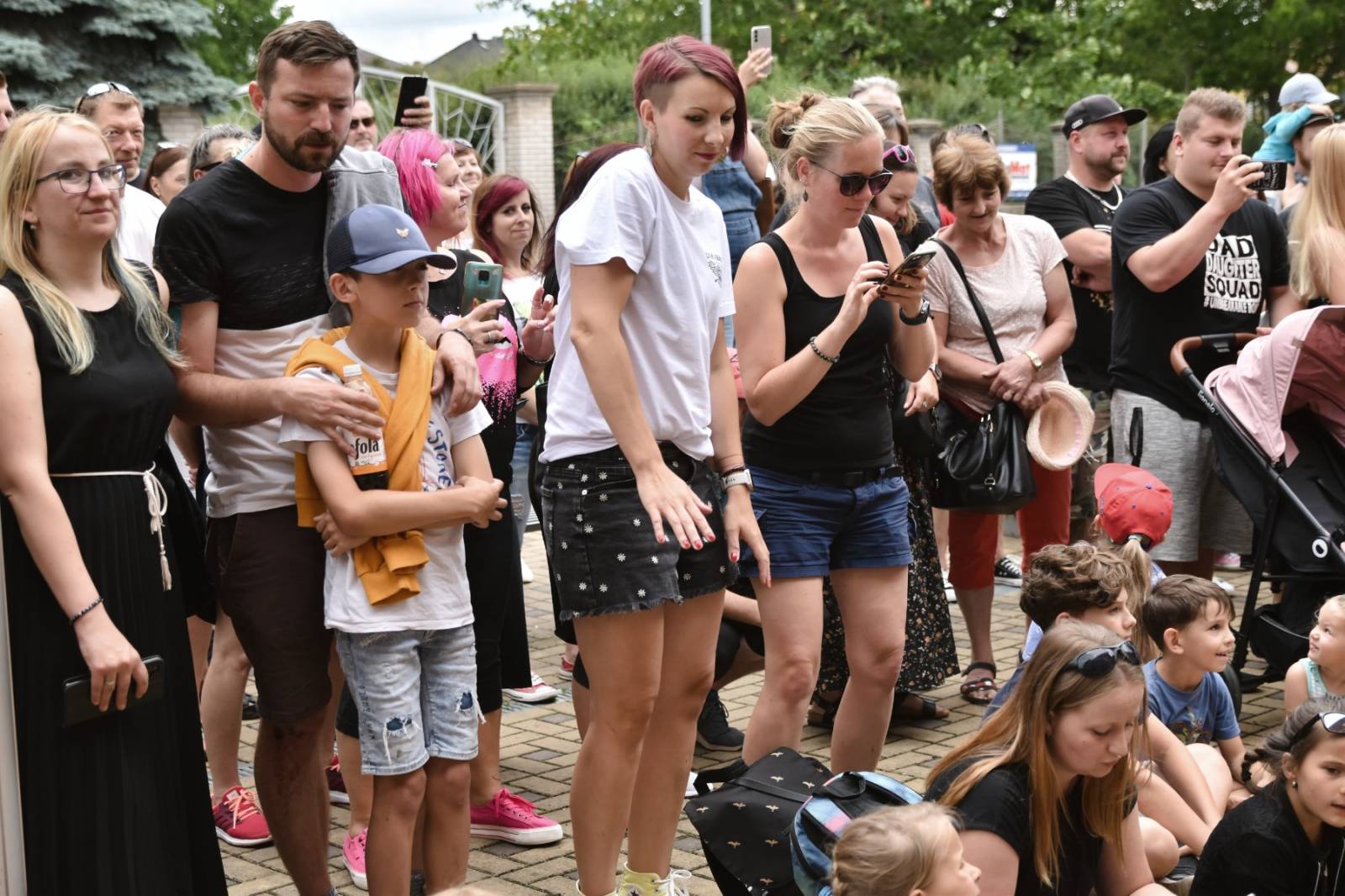Civilní Obrana odehrála během jediného dne šest koncertů, na všechny jela vlakem