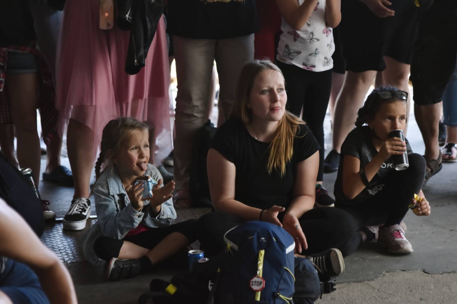 Civilní Obrana odehrála během jediného dne šest koncertů, na všechny jela vlakem