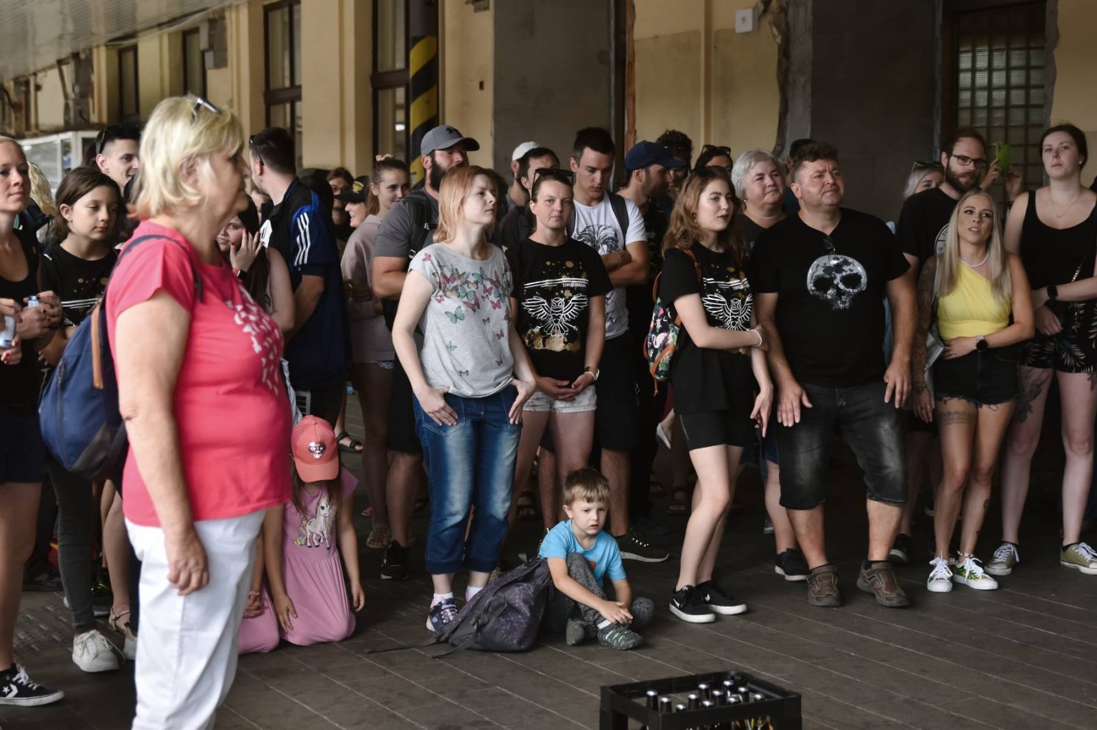 Civilní Obrana odehrála během jediného dne šest koncertů, na všechny jela vlakem