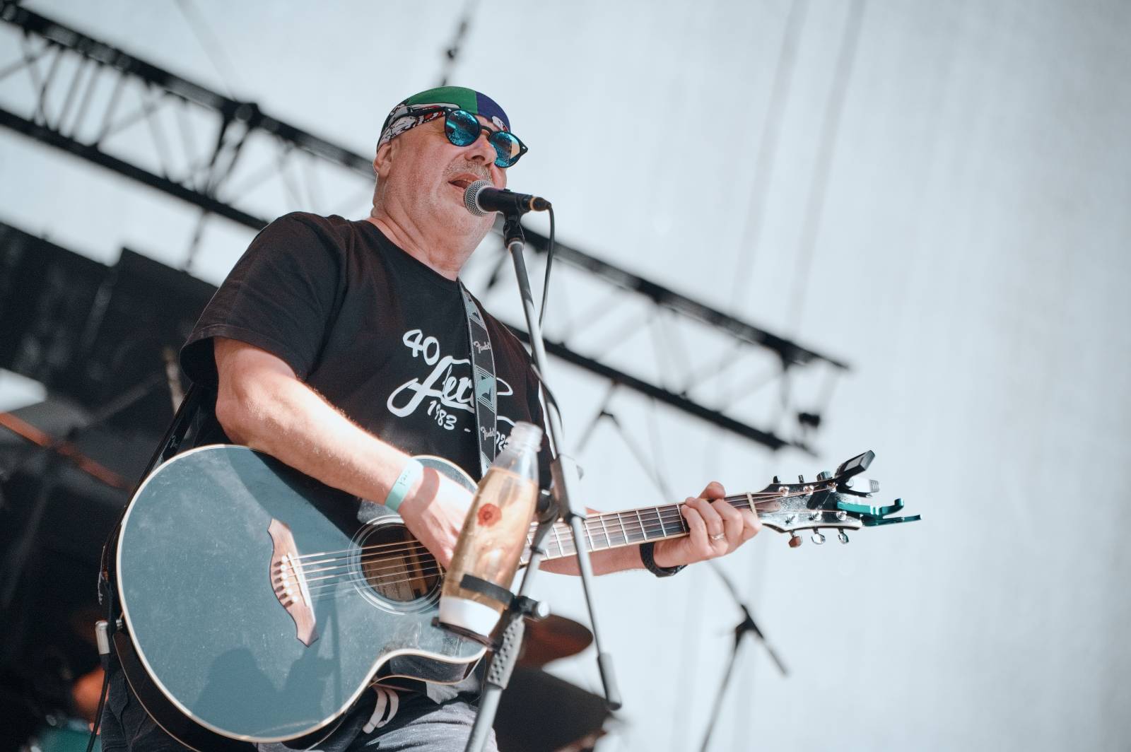 Vysočina Fest odstartoval. První den dorazili Chinaski, No Name nebo The Rasmus