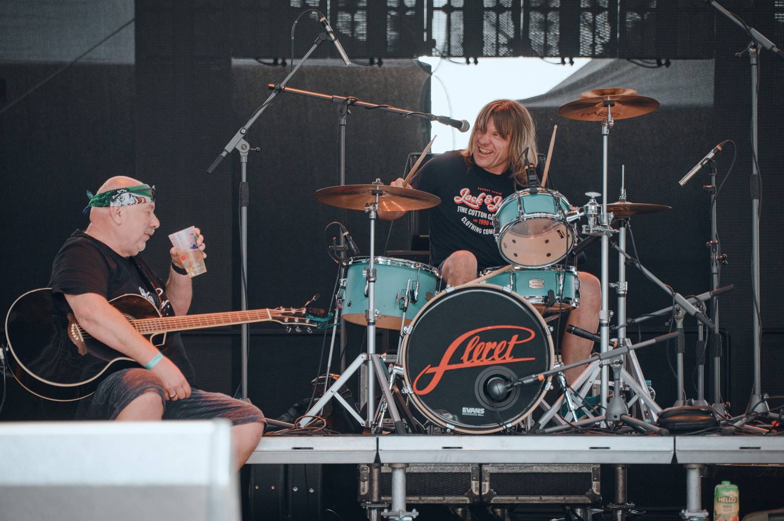 Vysočina Fest odstartoval. První den dorazili Chinaski, No Name nebo The Rasmus