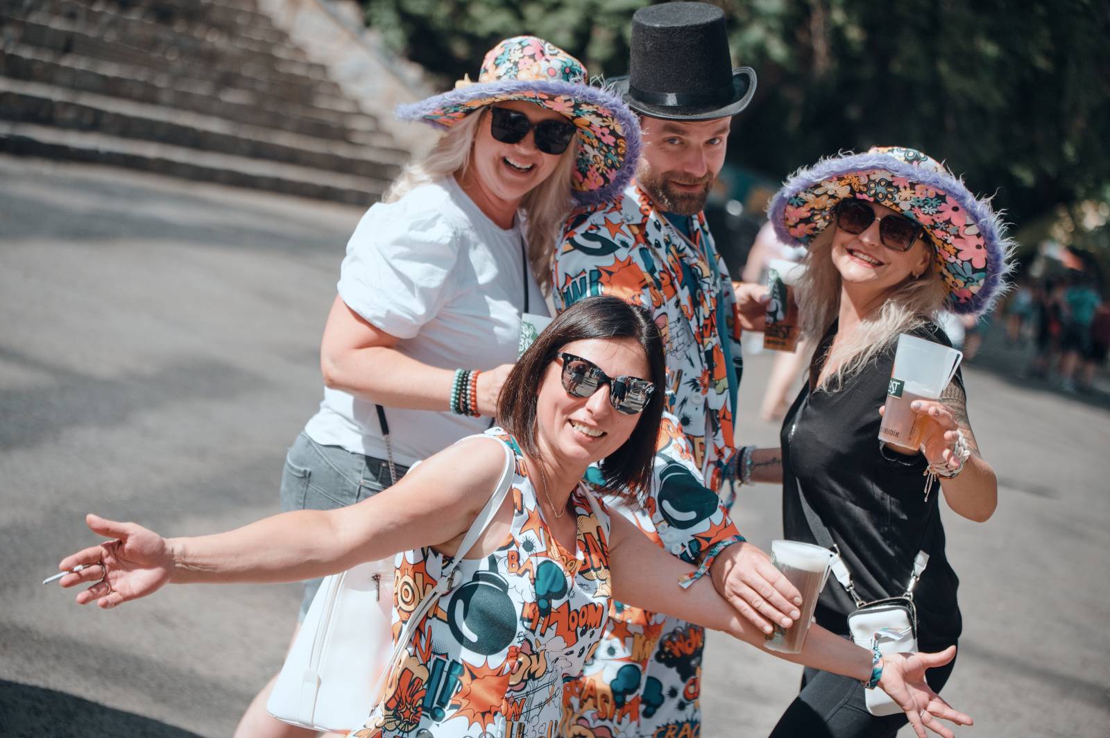 Vysočina Fest odstartoval. První den dorazili Chinaski, No Name nebo The Rasmus