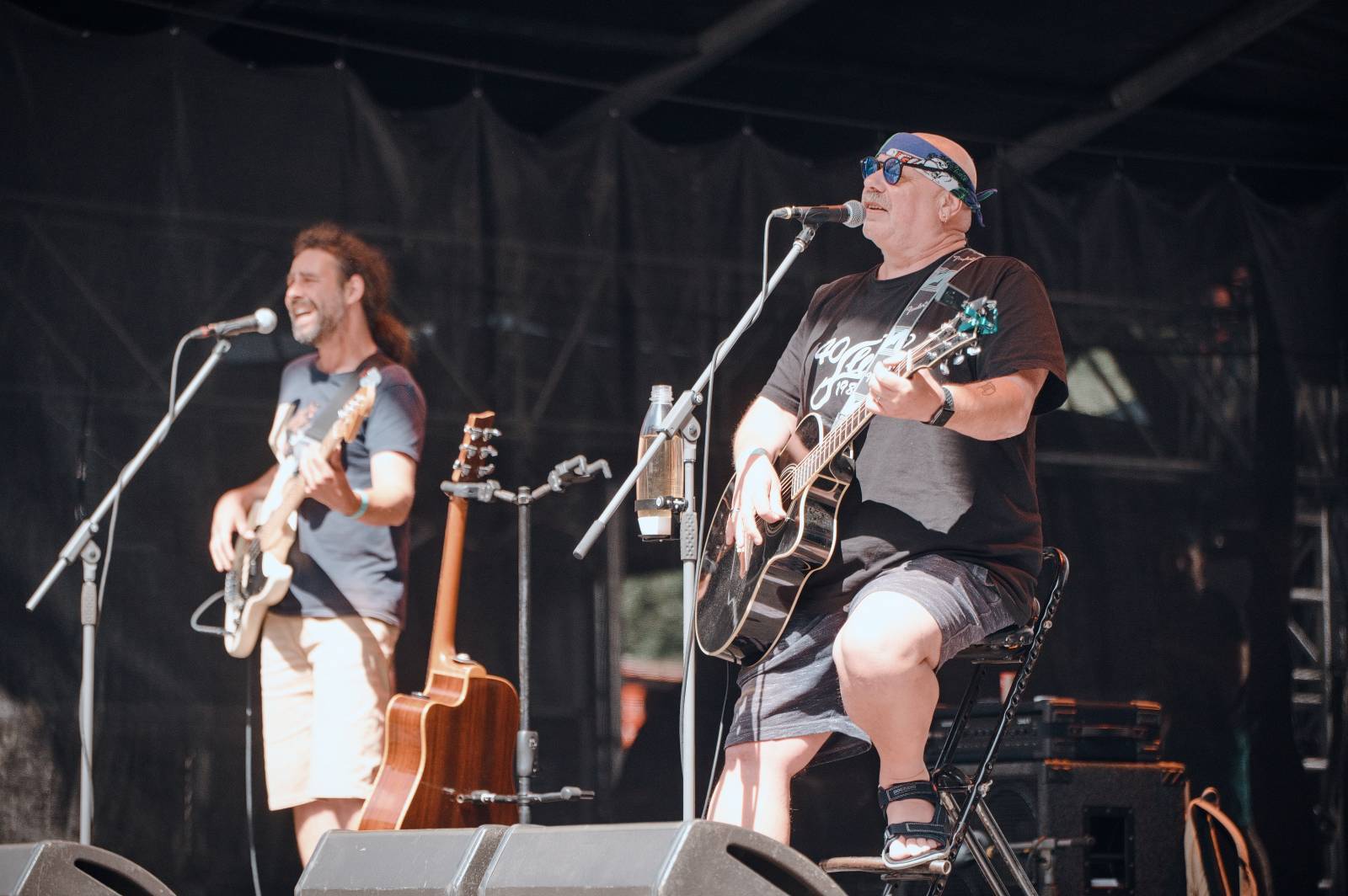 Vysočina Fest odstartoval. První den dorazili Chinaski, No Name nebo The Rasmus