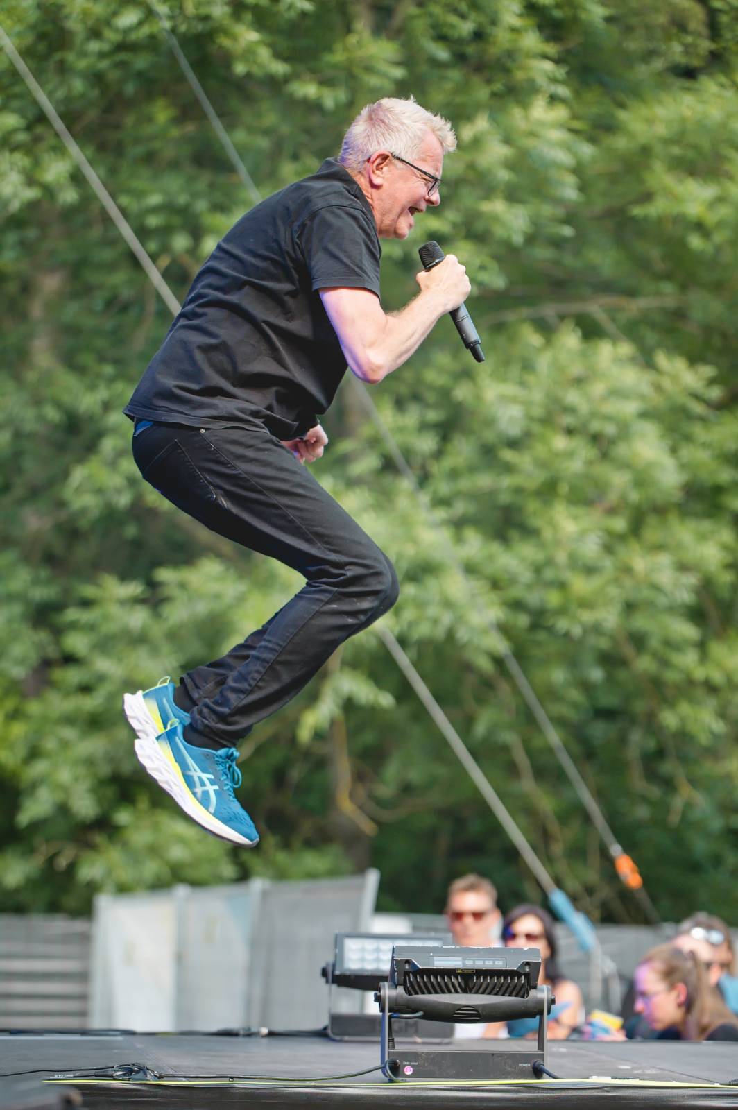 Vysočina Fest odstartoval. První den dorazili Chinaski, No Name nebo The Rasmus