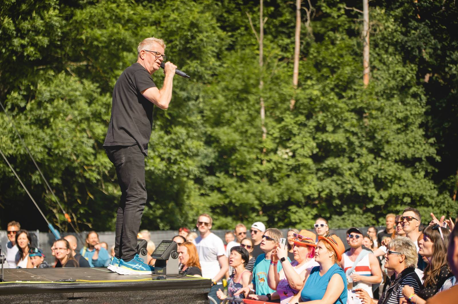 Vysočina Fest odstartoval. První den dorazili Chinaski, No Name nebo The Rasmus