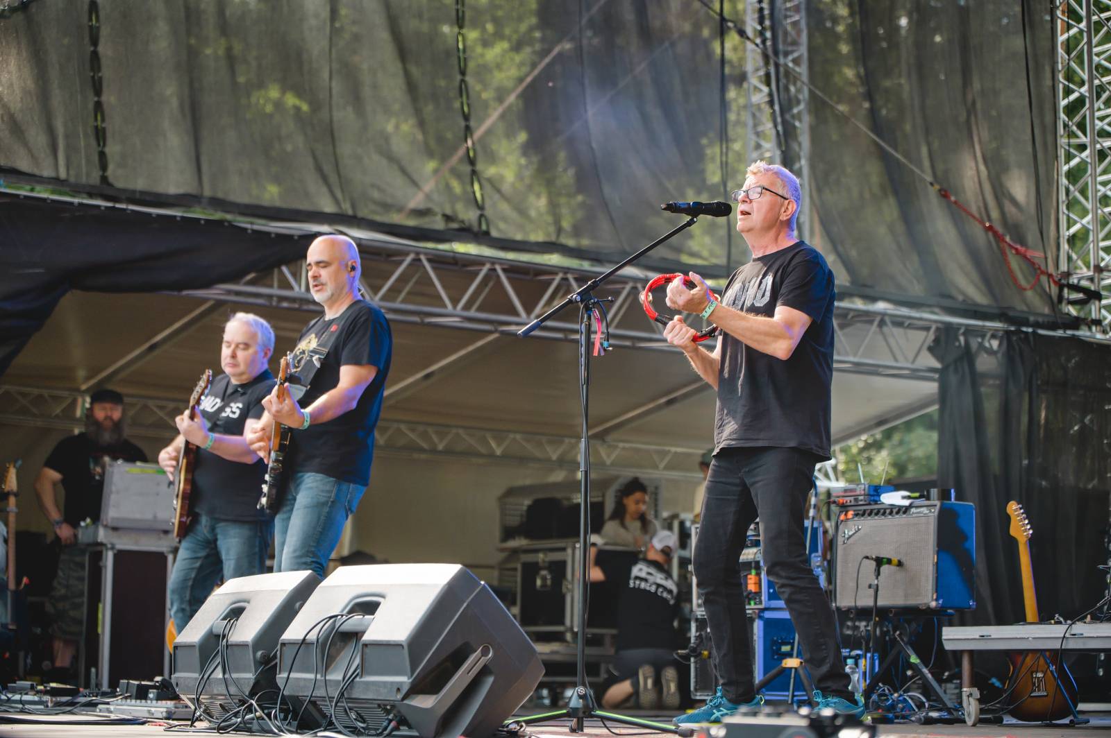 Vysočina Fest odstartoval. První den dorazili Chinaski, No Name nebo The Rasmus