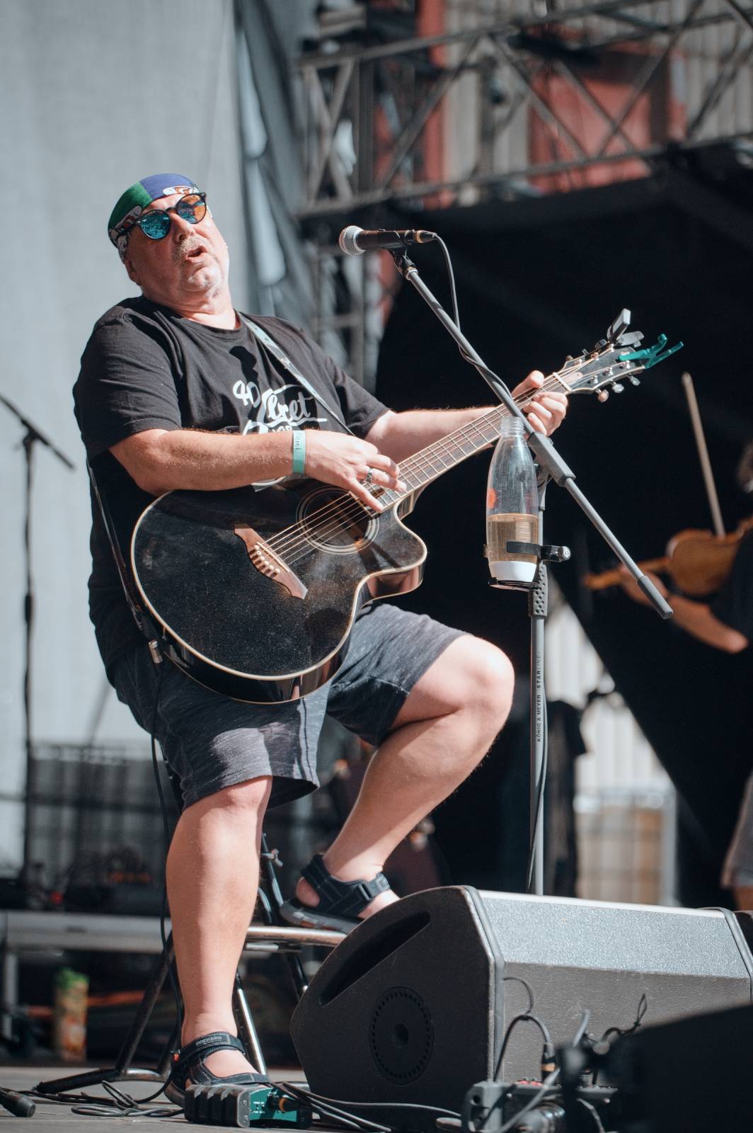 Vysočina Fest odstartoval. První den dorazili Chinaski, No Name nebo The Rasmus