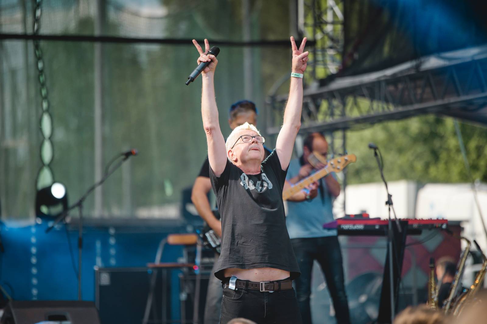 Vysočina Fest odstartoval. První den dorazili Chinaski, No Name nebo The Rasmus