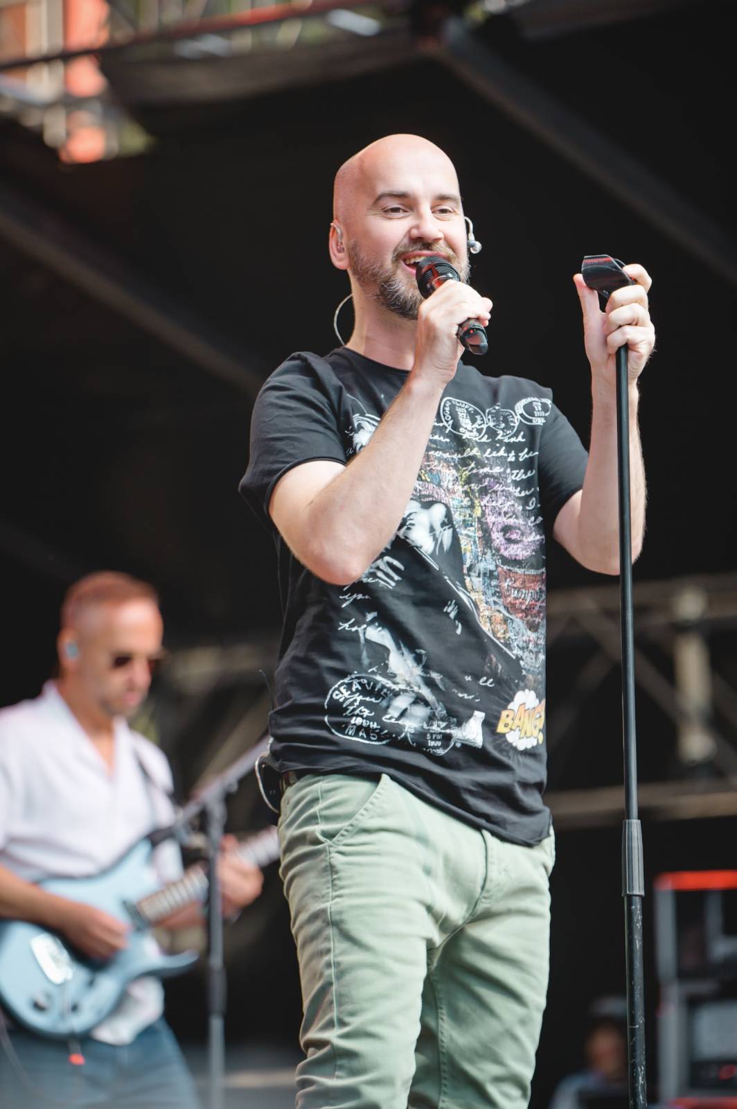 Vysočina Fest odstartoval. První den dorazili Chinaski, No Name nebo The Rasmus