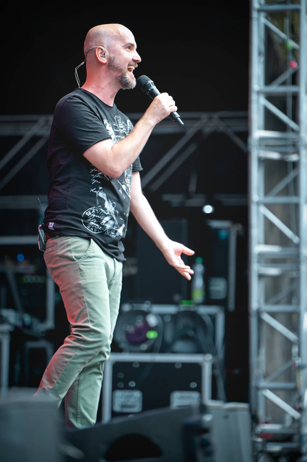 Vysočina Fest odstartoval. První den dorazili Chinaski, No Name nebo The Rasmus