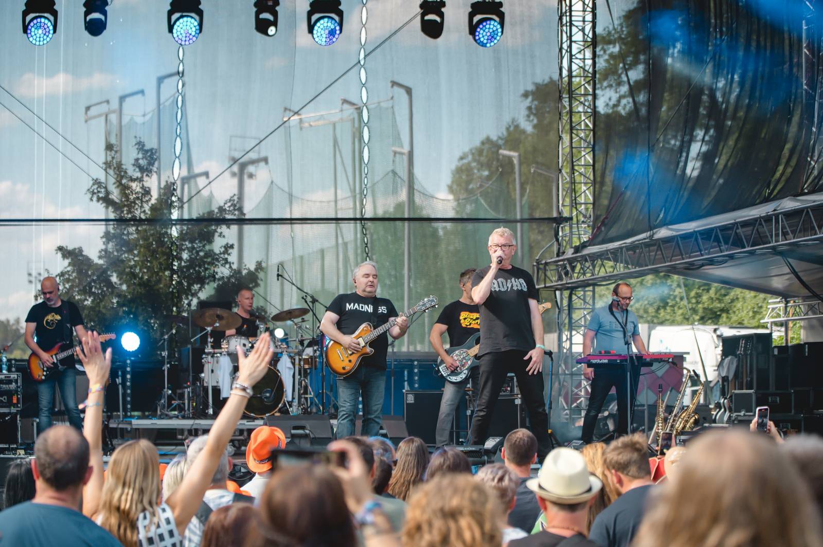 Vysočina Fest odstartoval. První den dorazili Chinaski, No Name nebo The Rasmus