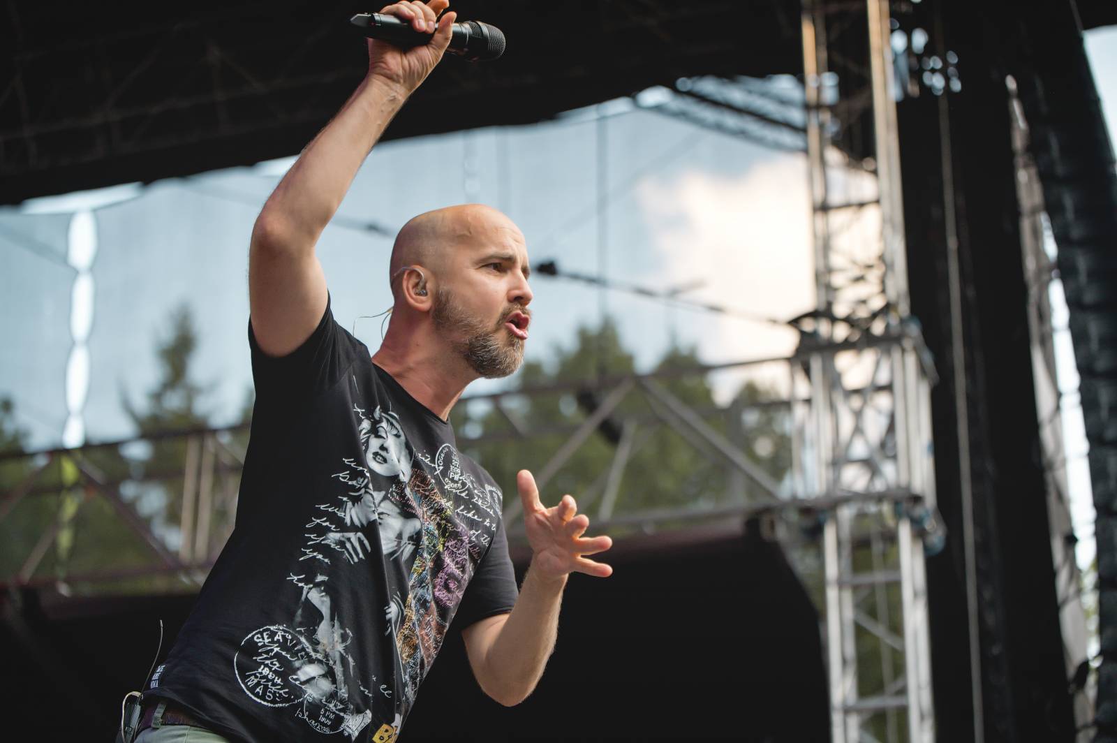 Vysočina Fest odstartoval. První den dorazili Chinaski, No Name nebo The Rasmus