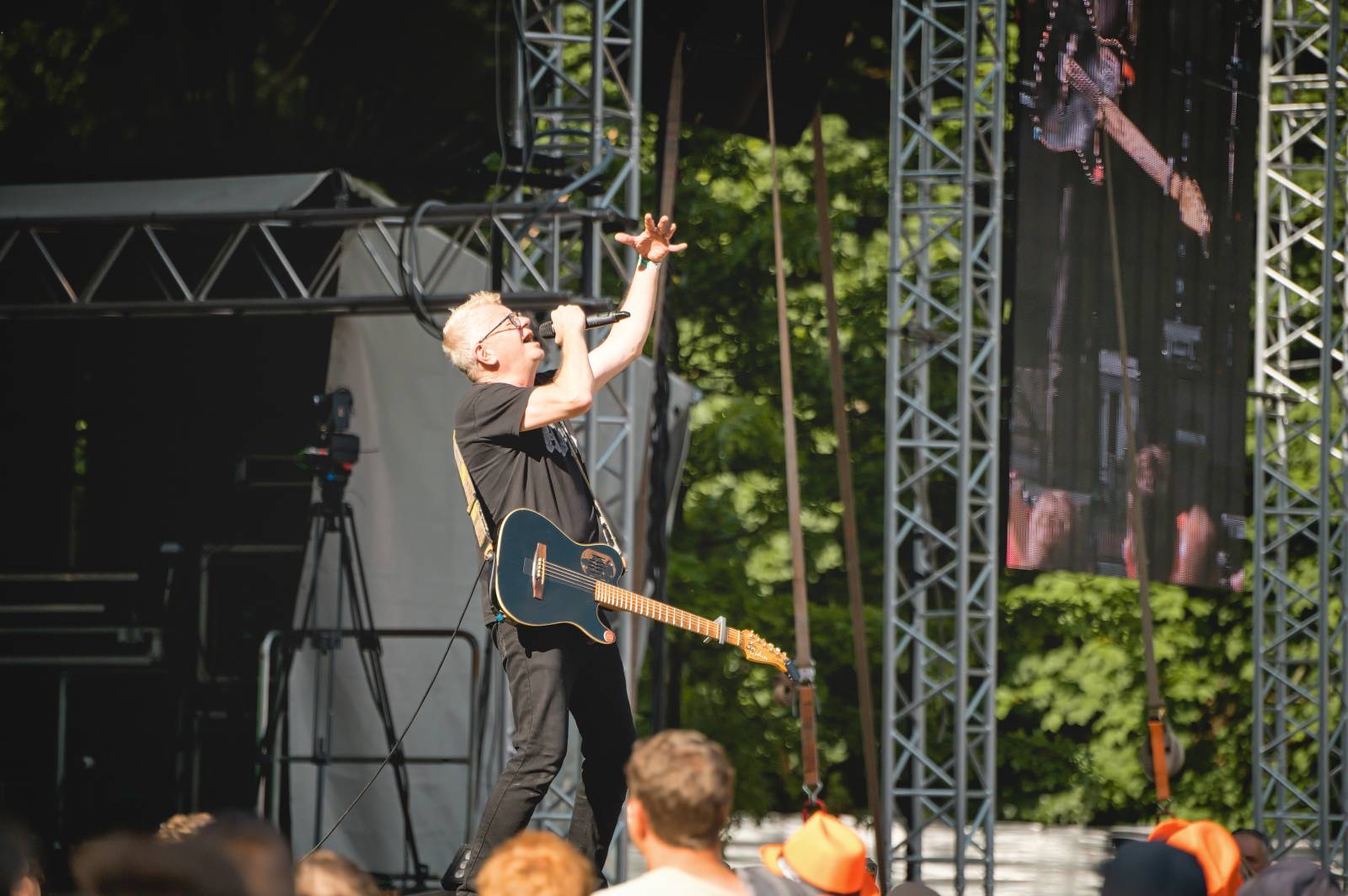 Vysočina Fest odstartoval. První den dorazili Chinaski, No Name nebo The Rasmus