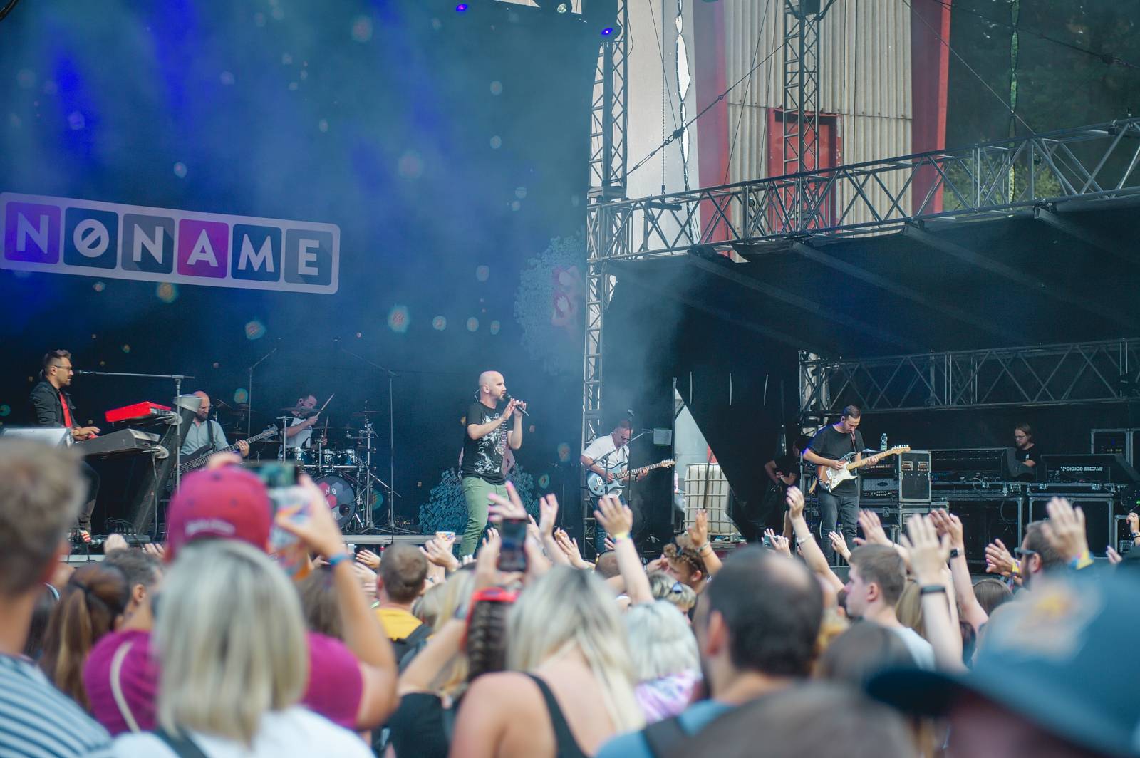 Vysočina Fest odstartoval. První den dorazili Chinaski, No Name nebo The Rasmus