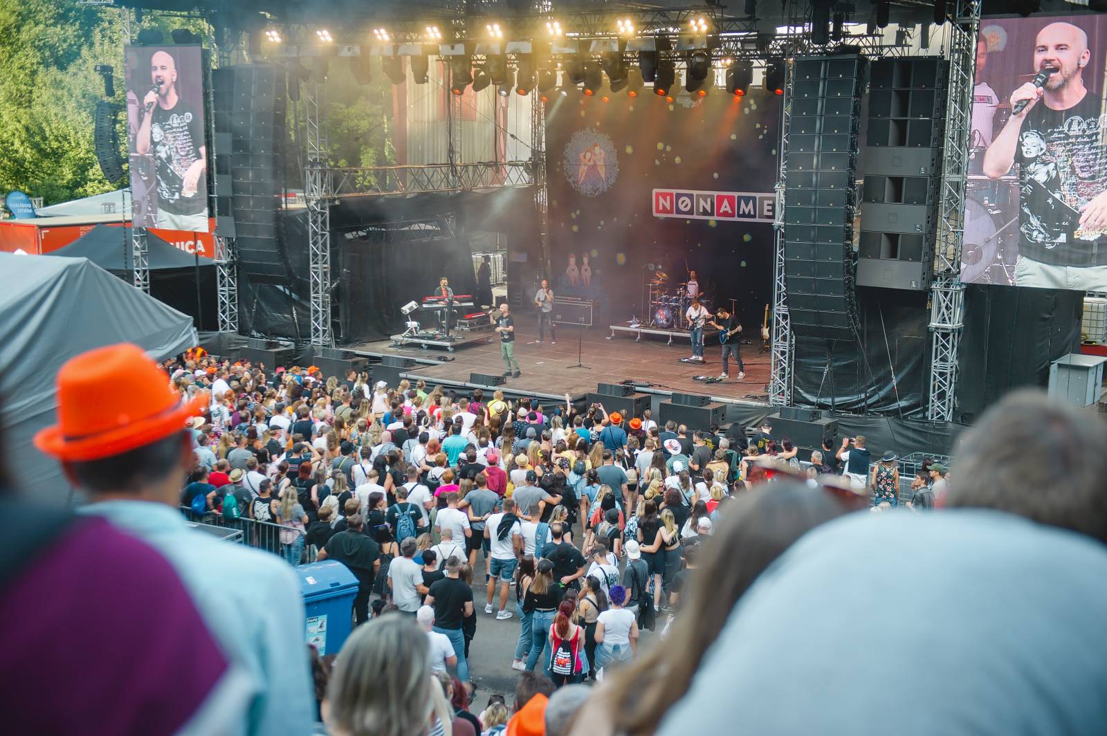 Vysočina Fest odstartoval. První den dorazili Chinaski, No Name nebo The Rasmus