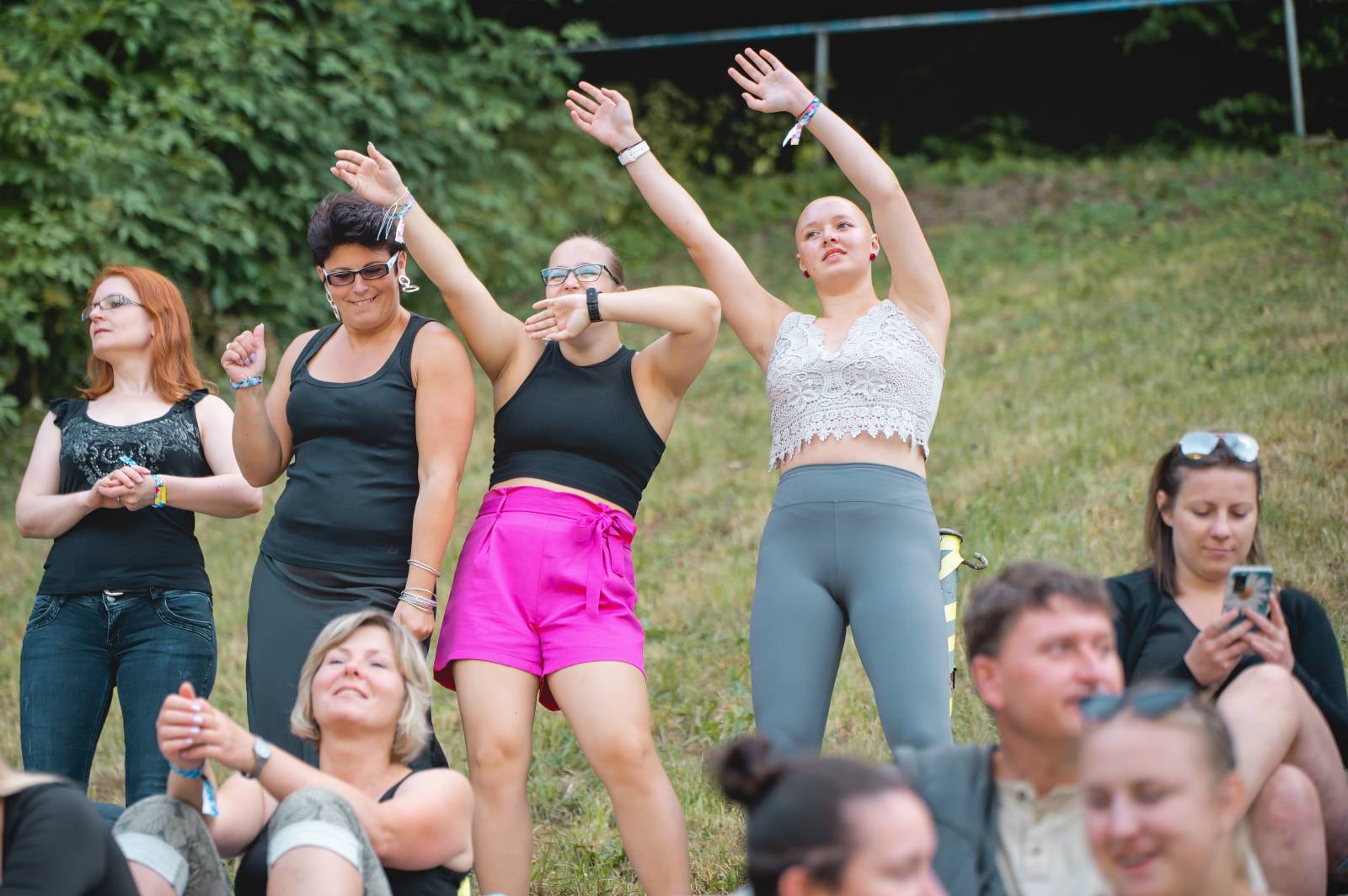 Vysočina Fest odstartoval. První den dorazili Chinaski, No Name nebo The Rasmus