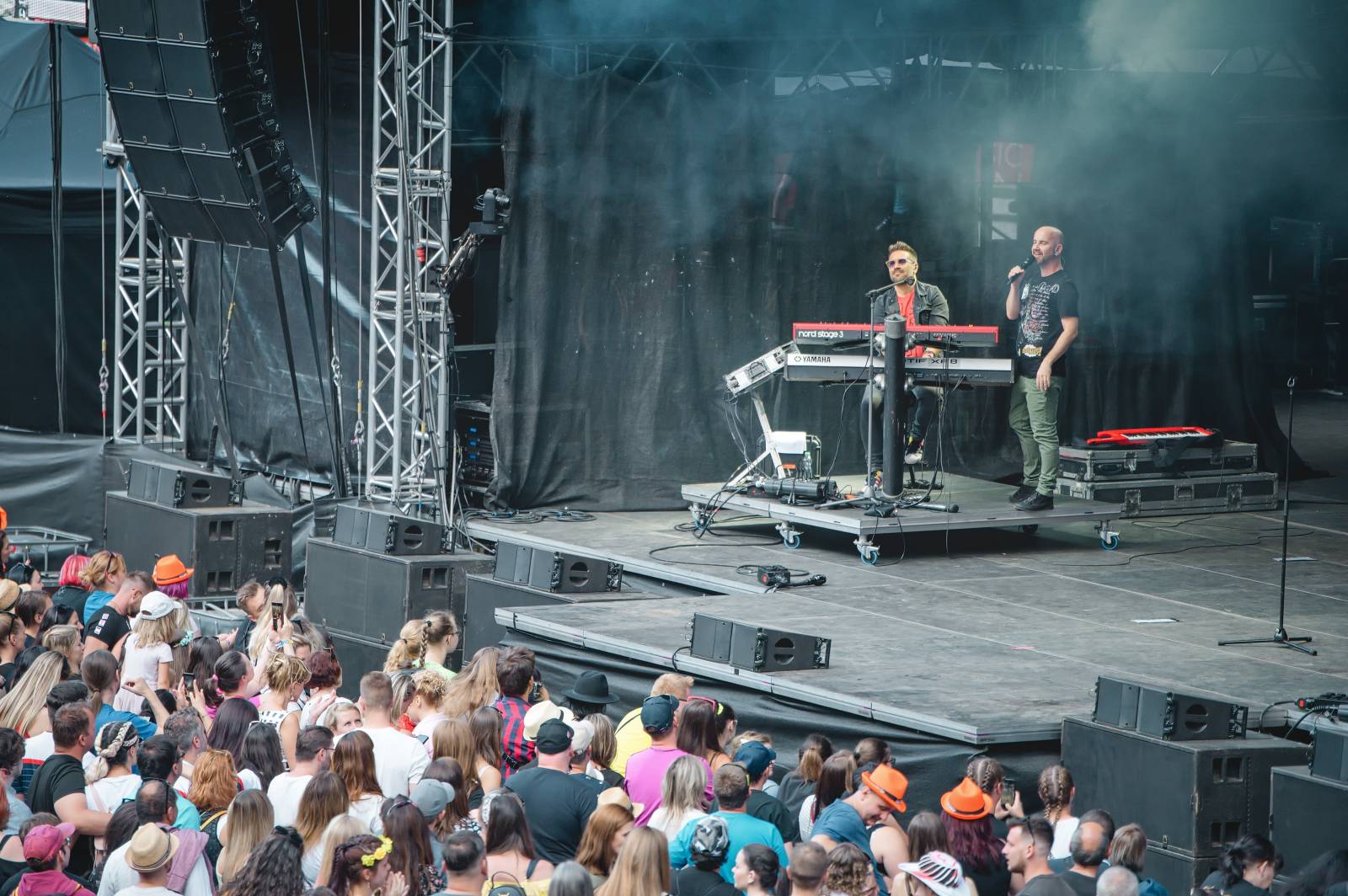 Vysočina Fest odstartoval. První den dorazili Chinaski, No Name nebo The Rasmus