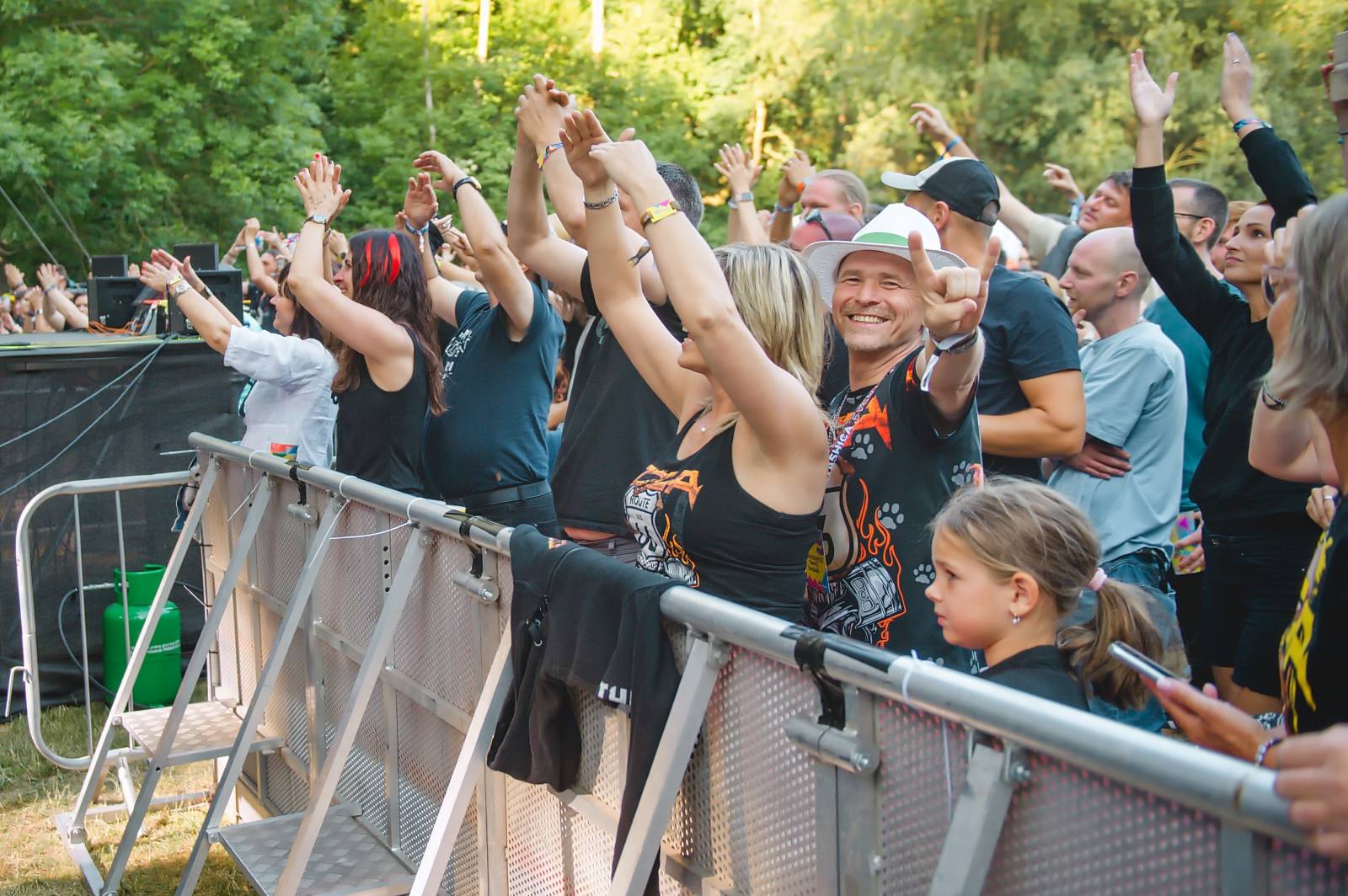 Vysočina Fest odstartoval. První den dorazili Chinaski, No Name nebo The Rasmus
