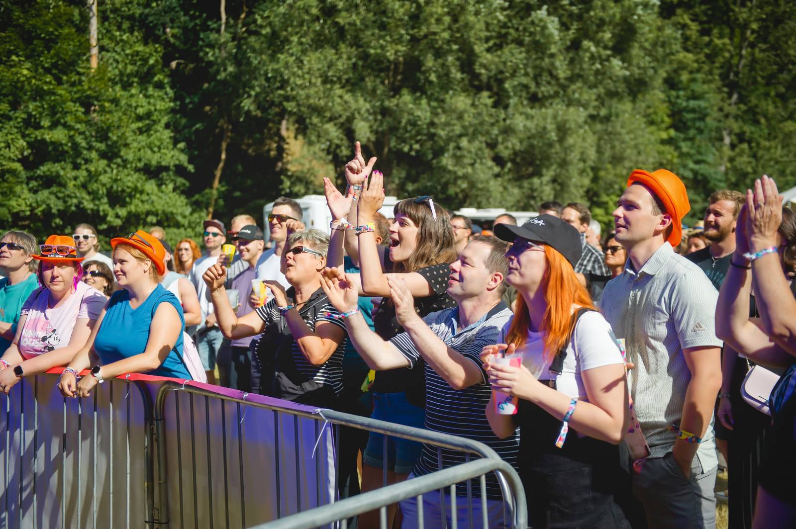 Vysočina Fest odstartoval. První den dorazili Chinaski, No Name nebo The Rasmus