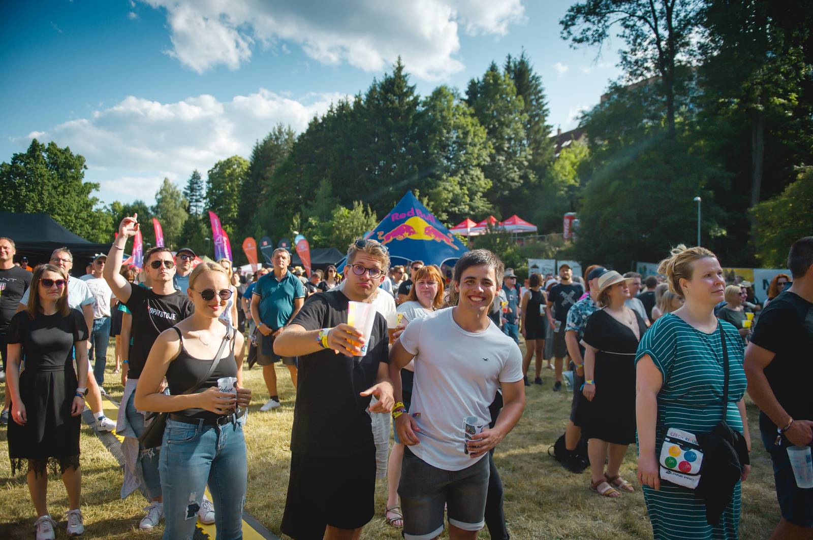 Vysočina Fest odstartoval. První den dorazili Chinaski, No Name nebo The Rasmus