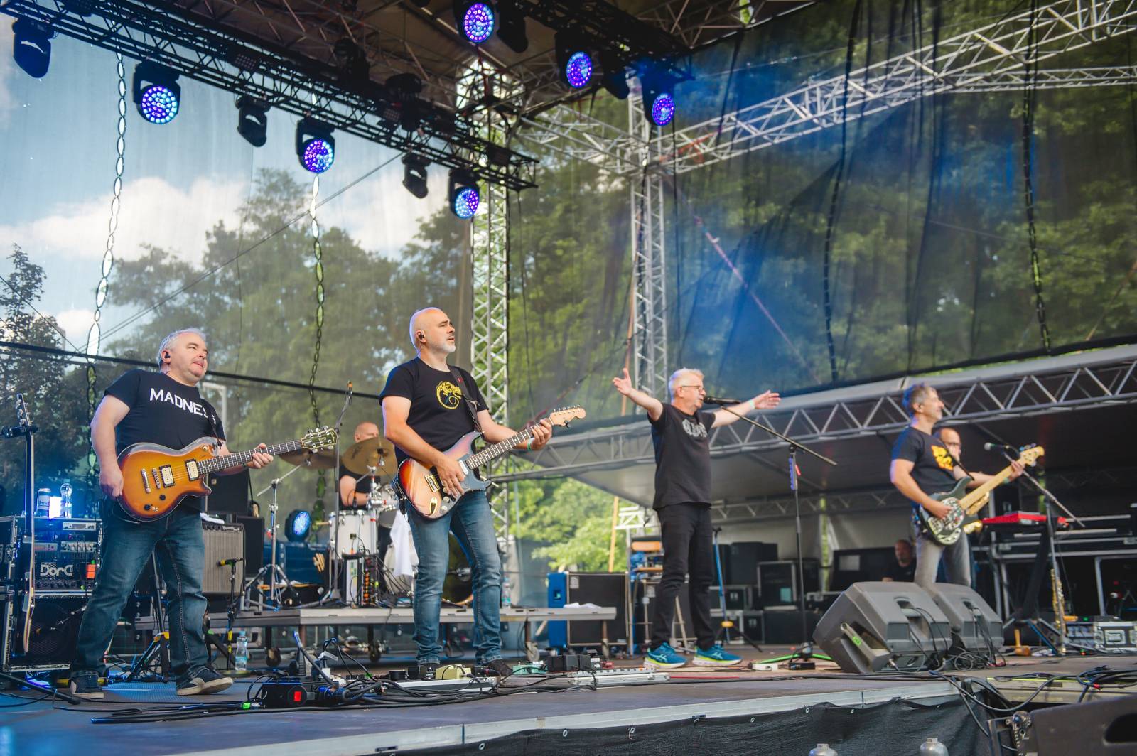 Vysočina Fest odstartoval. První den dorazili Chinaski, No Name nebo The Rasmus