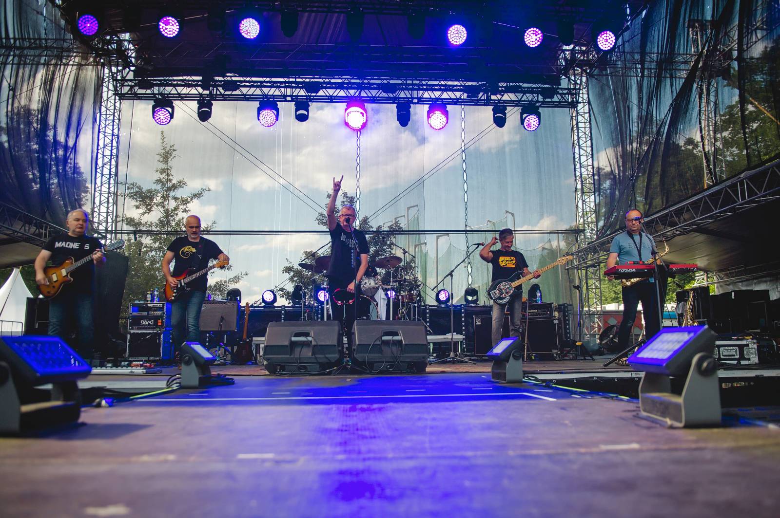 Vysočina Fest odstartoval. První den dorazili Chinaski, No Name nebo The Rasmus