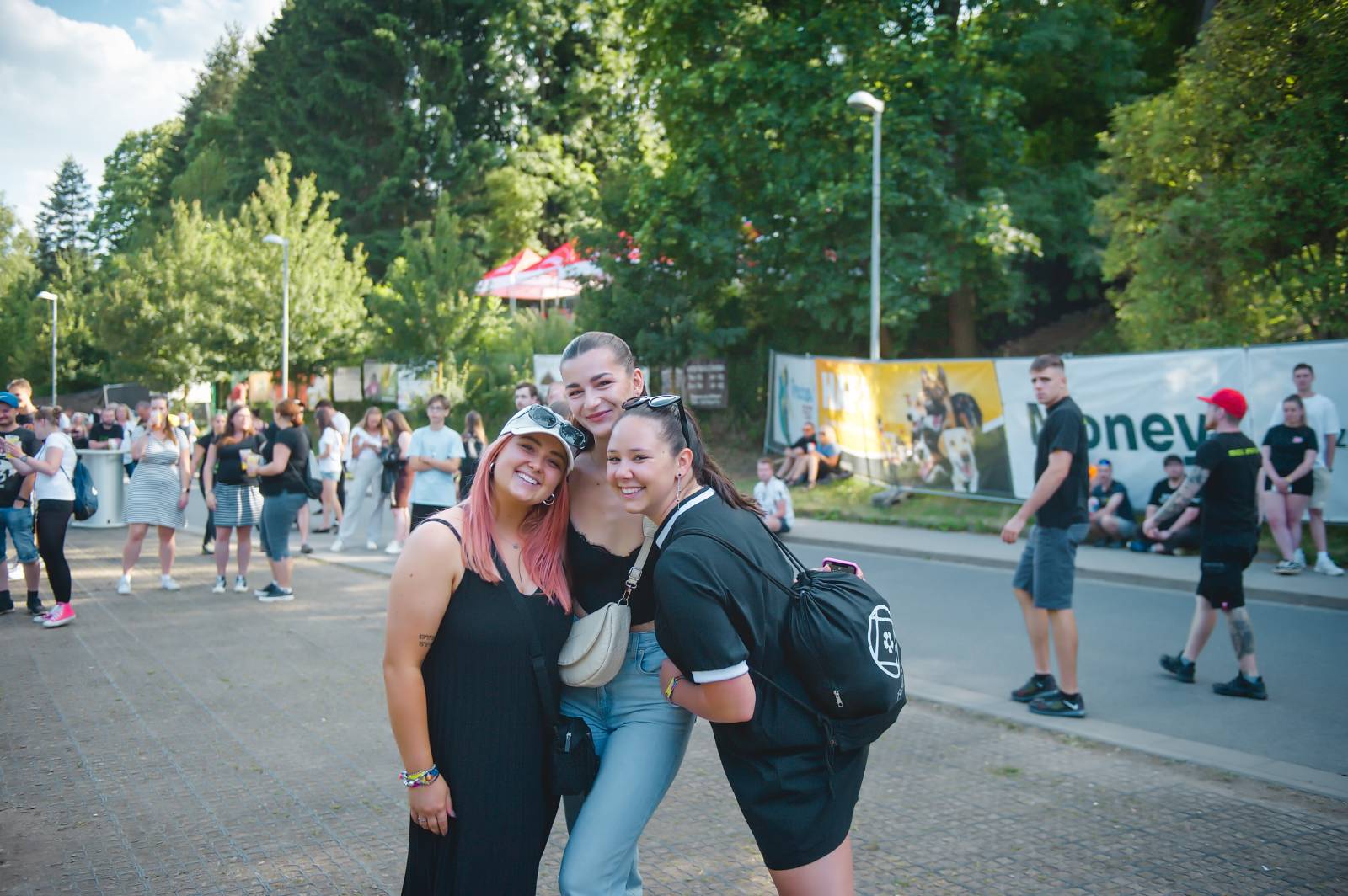 Vysočina Fest odstartoval. První den dorazili Chinaski, No Name nebo The Rasmus