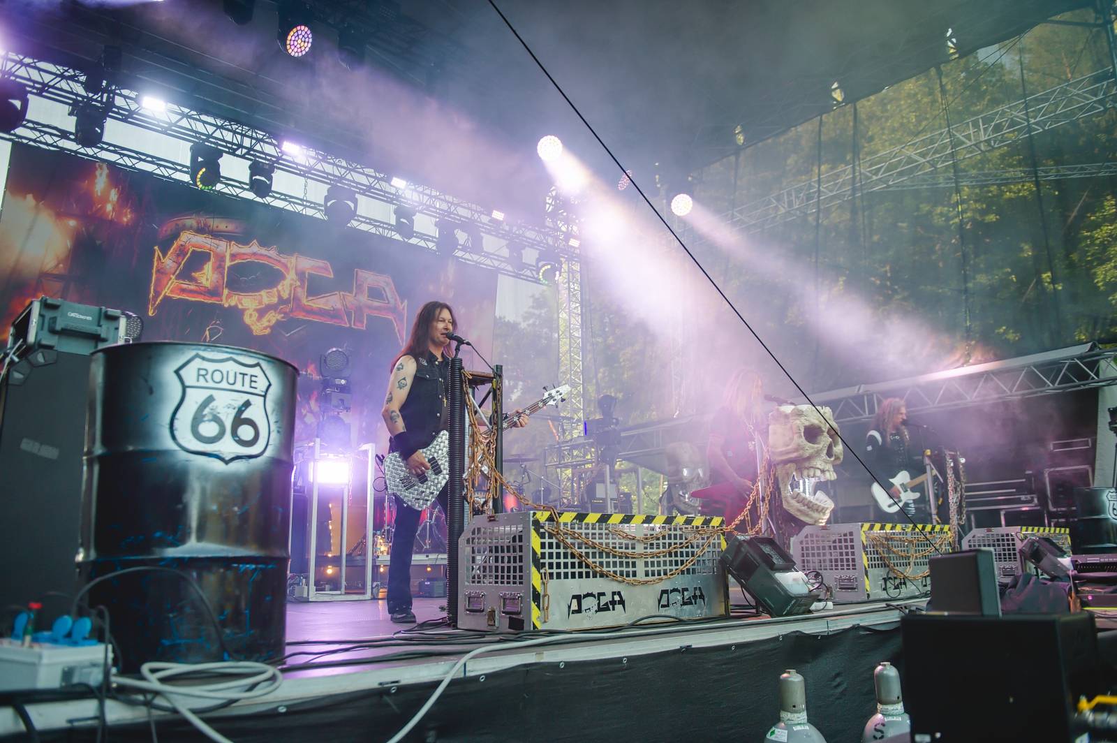 Vysočina Fest odstartoval. První den dorazili Chinaski, No Name nebo The Rasmus