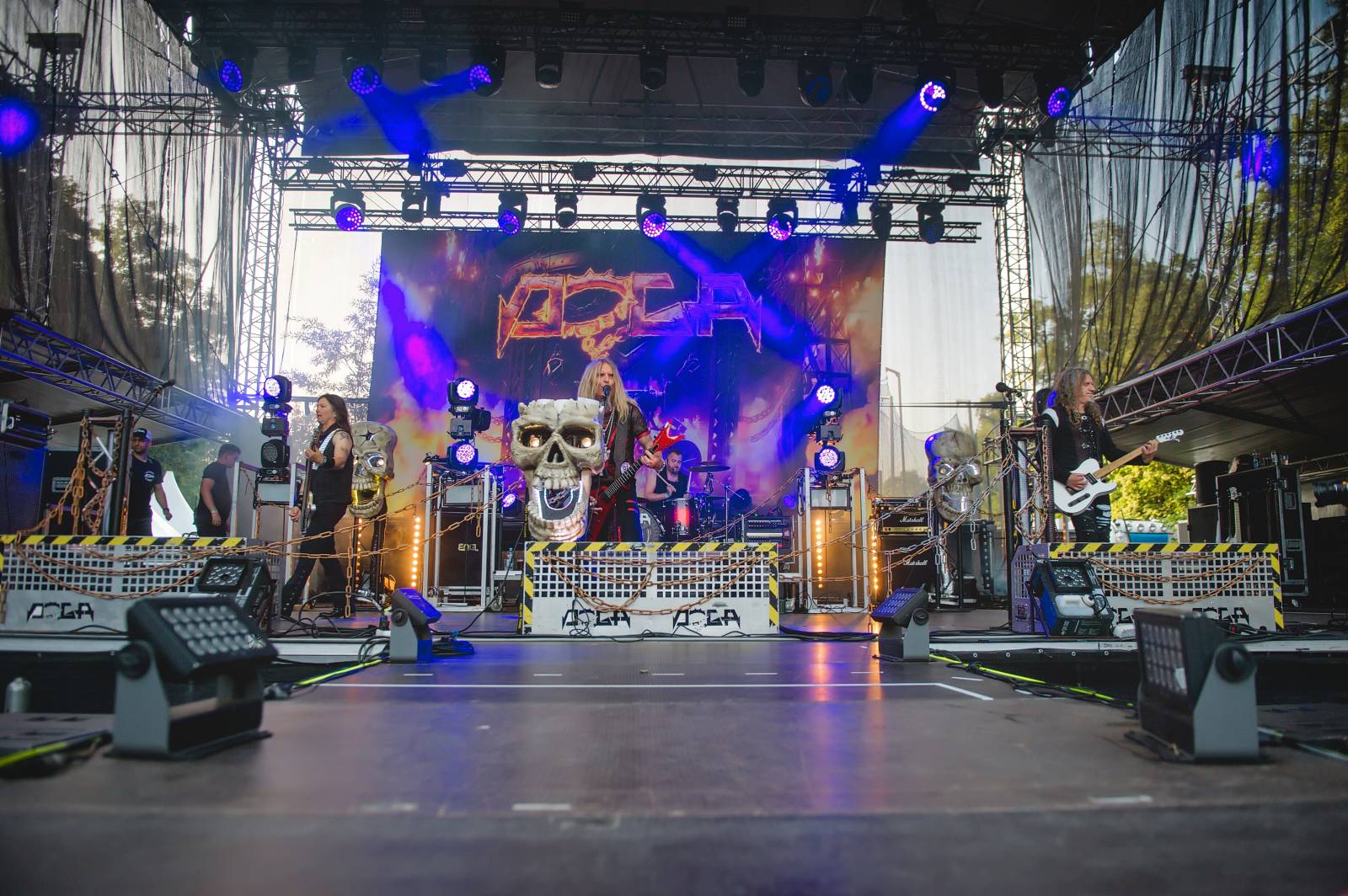 Vysočina Fest odstartoval. První den dorazili Chinaski, No Name nebo The Rasmus