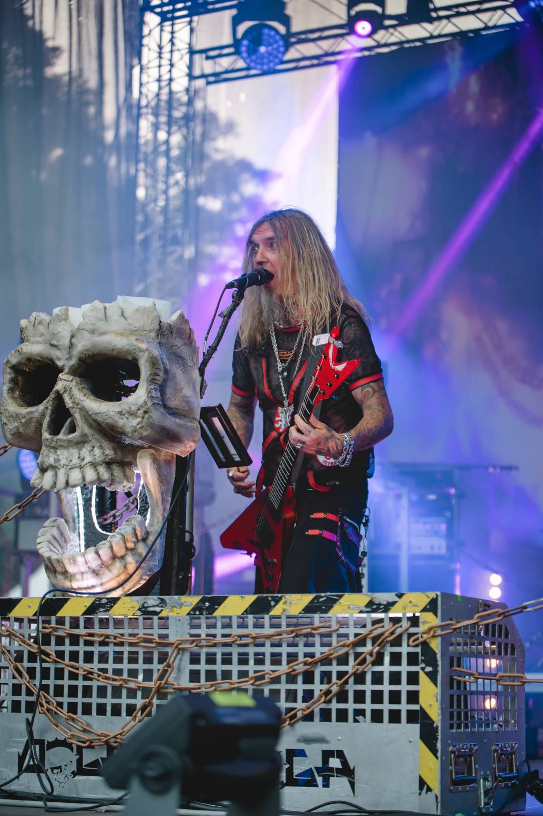 Vysočina Fest odstartoval. První den dorazili Chinaski, No Name nebo The Rasmus