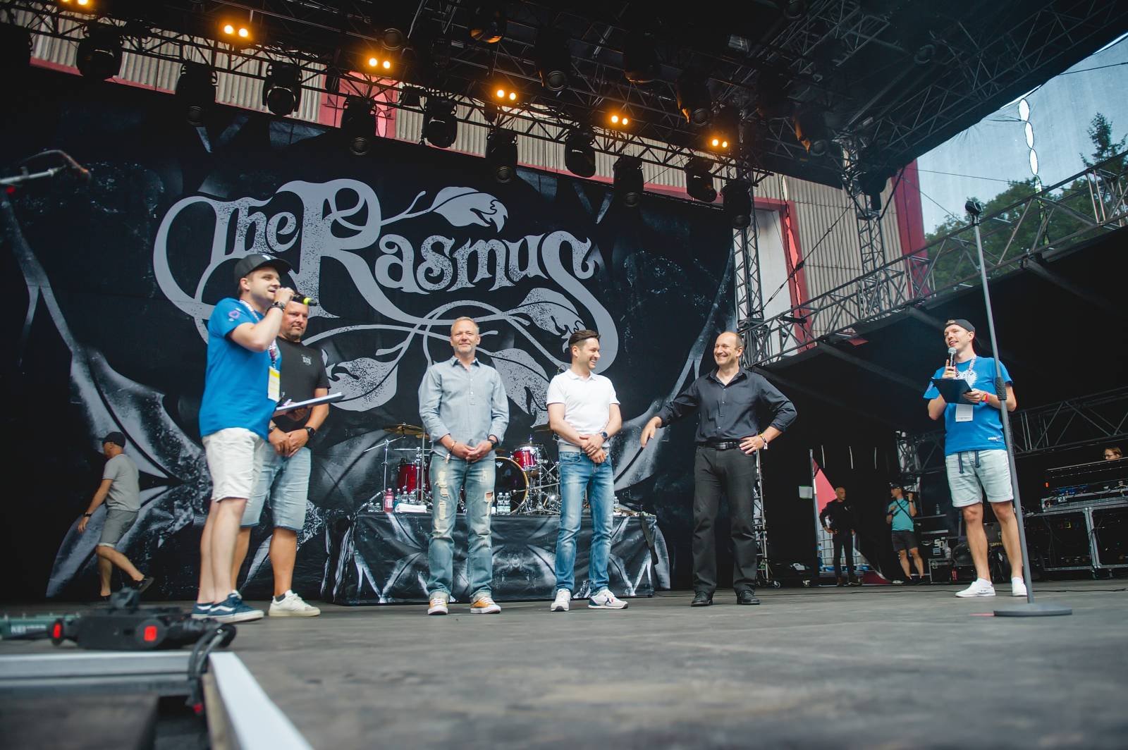 Vysočina Fest odstartoval. První den dorazili Chinaski, No Name nebo The Rasmus
