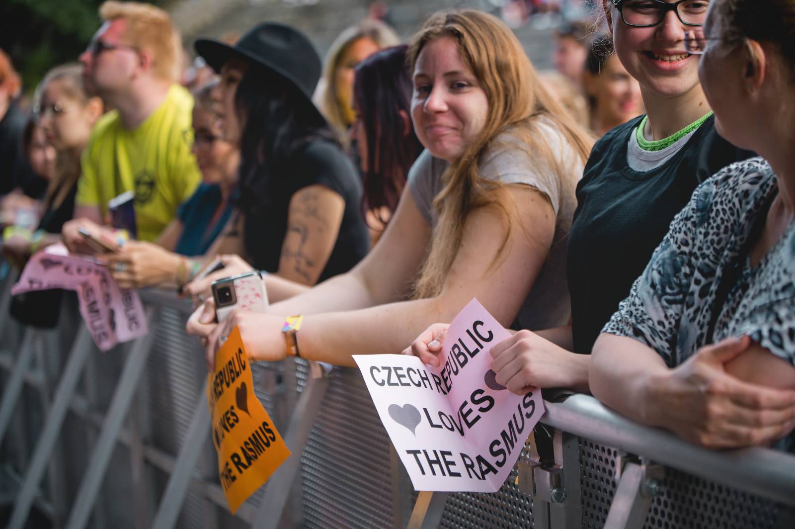 Vysočina Fest odstartoval. První den dorazili Chinaski, No Name nebo The Rasmus