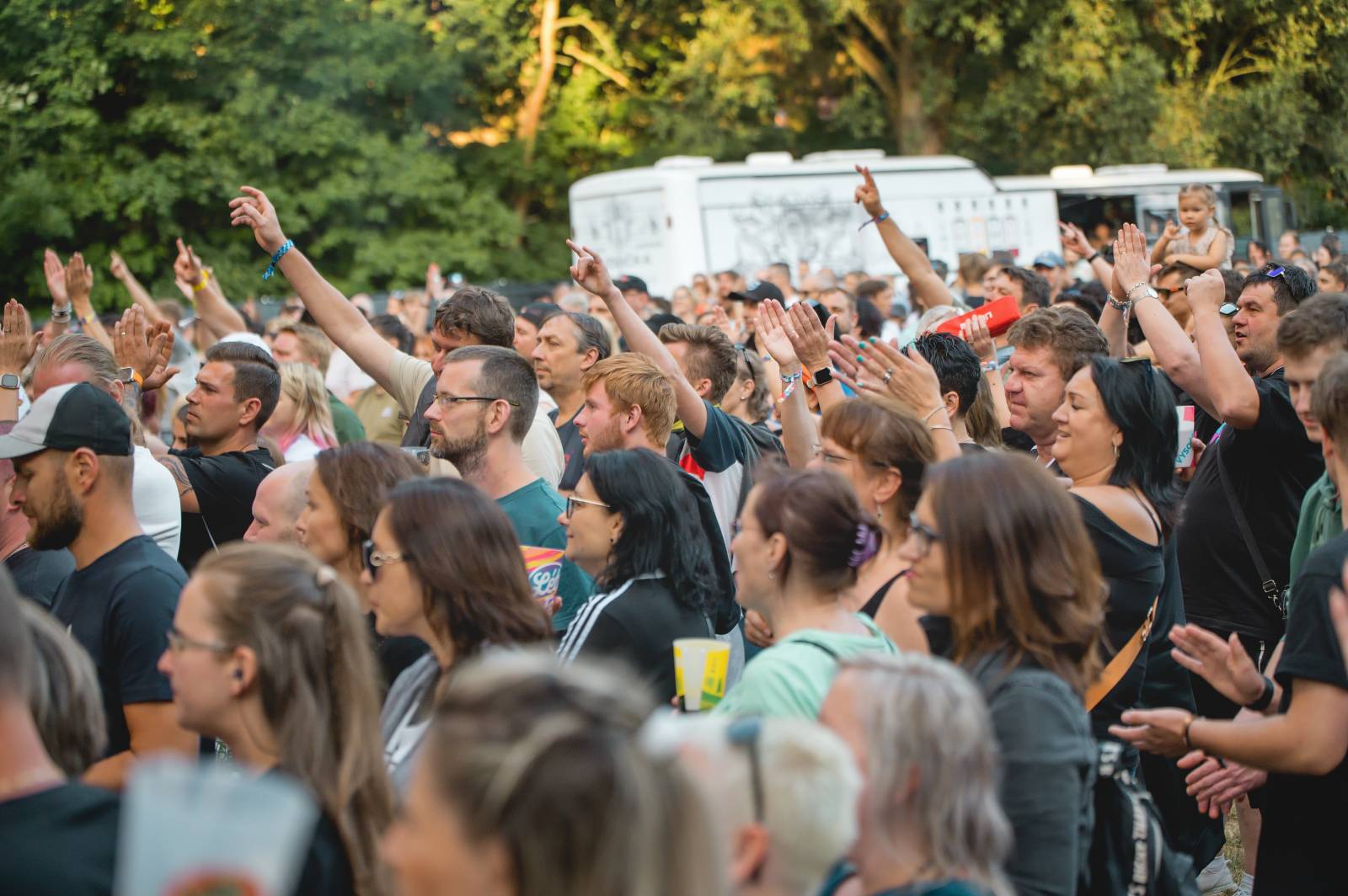 Vysočina Fest odstartoval. První den dorazili Chinaski, No Name nebo The Rasmus
