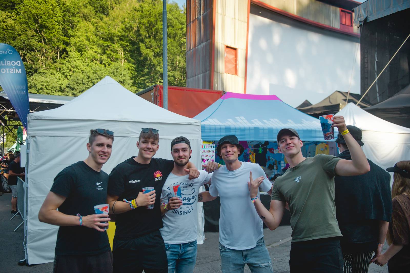 Vysočina Fest odstartoval. První den dorazili Chinaski, No Name nebo The Rasmus