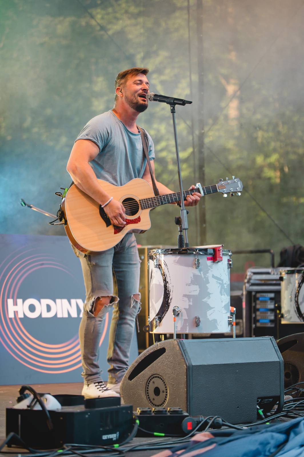 Vysočina Fest odstartoval. První den dorazili Chinaski, No Name nebo The Rasmus