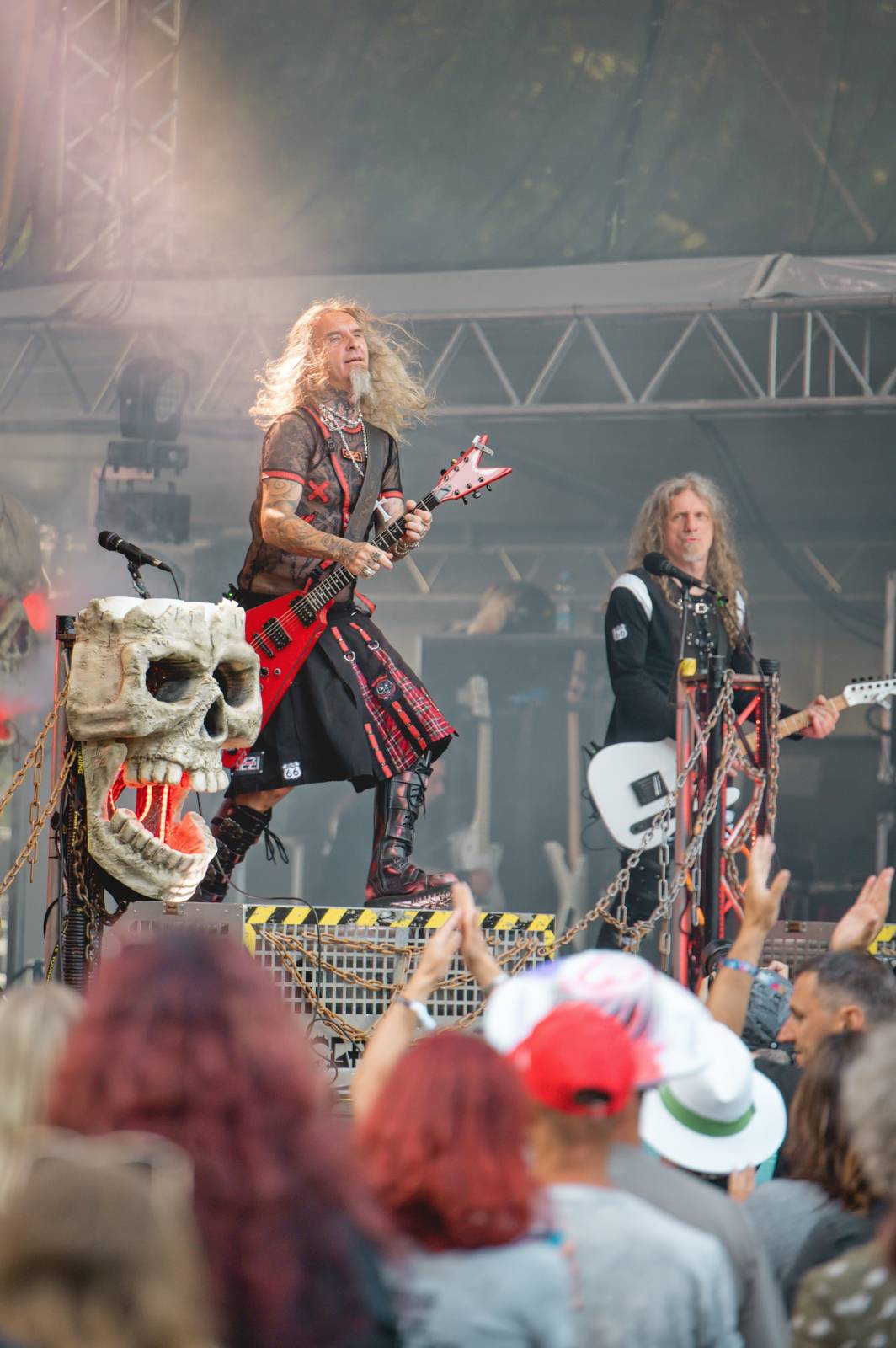 Vysočina Fest odstartoval. První den dorazili Chinaski, No Name nebo The Rasmus