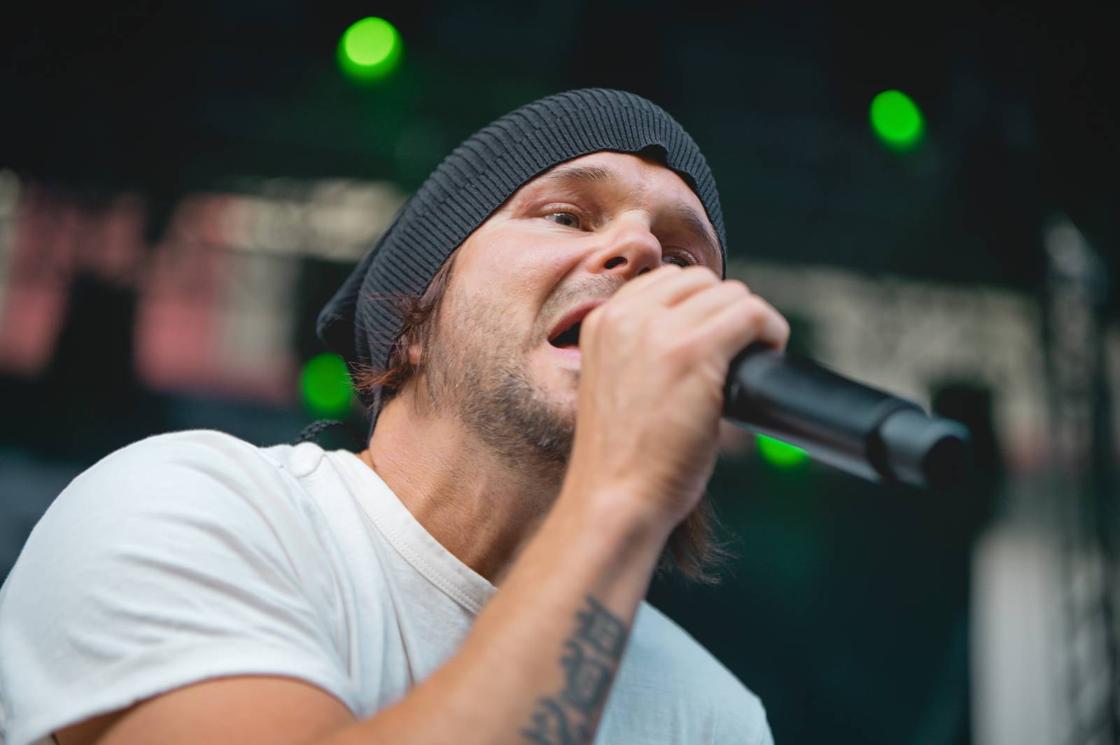 Vysočina Fest odstartoval. První den dorazili Chinaski, No Name nebo The Rasmus