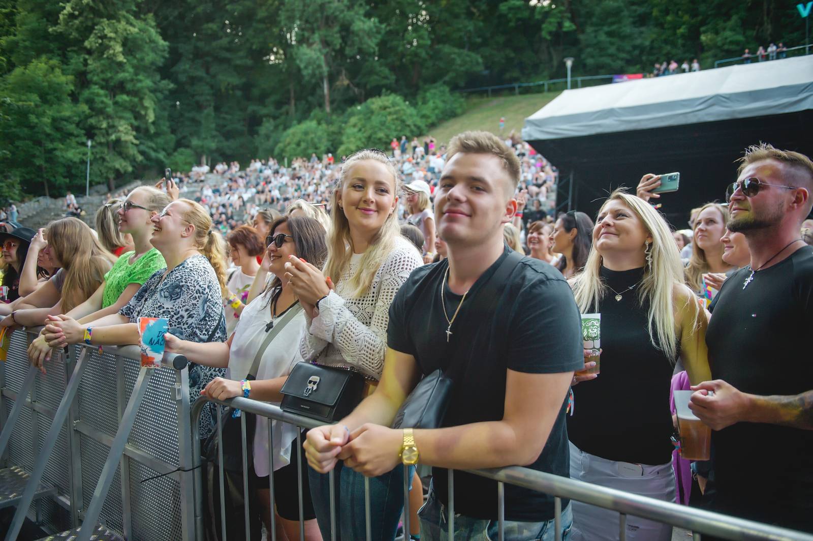 Vysočina Fest odstartoval. První den dorazili Chinaski, No Name nebo The Rasmus